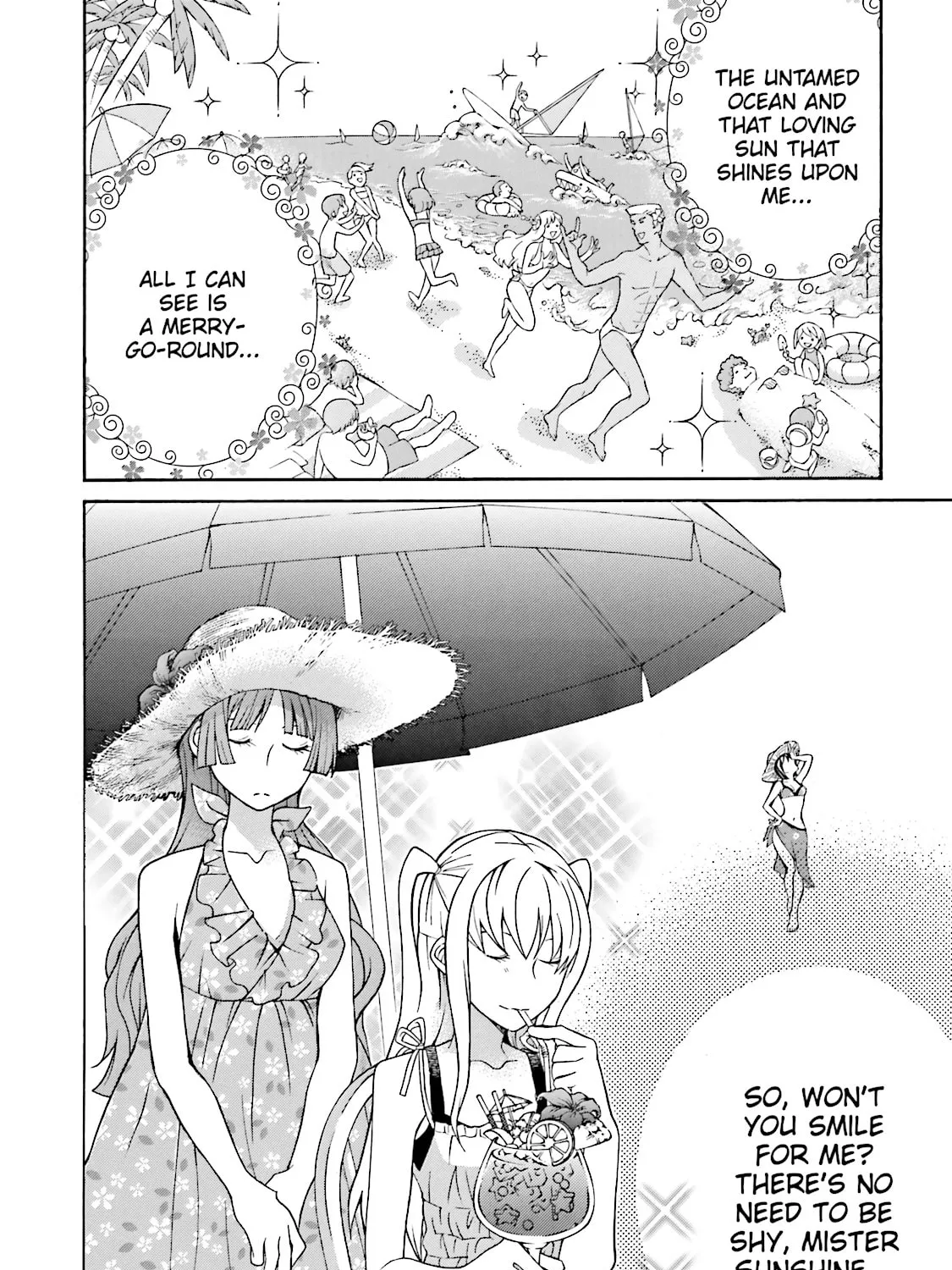 Maria Holic Chapter 47 page 1 - 