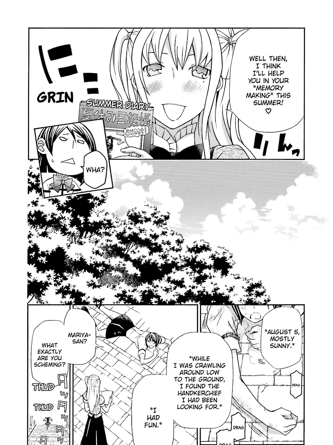 Maria Holic Chapter 47 page 15 - 