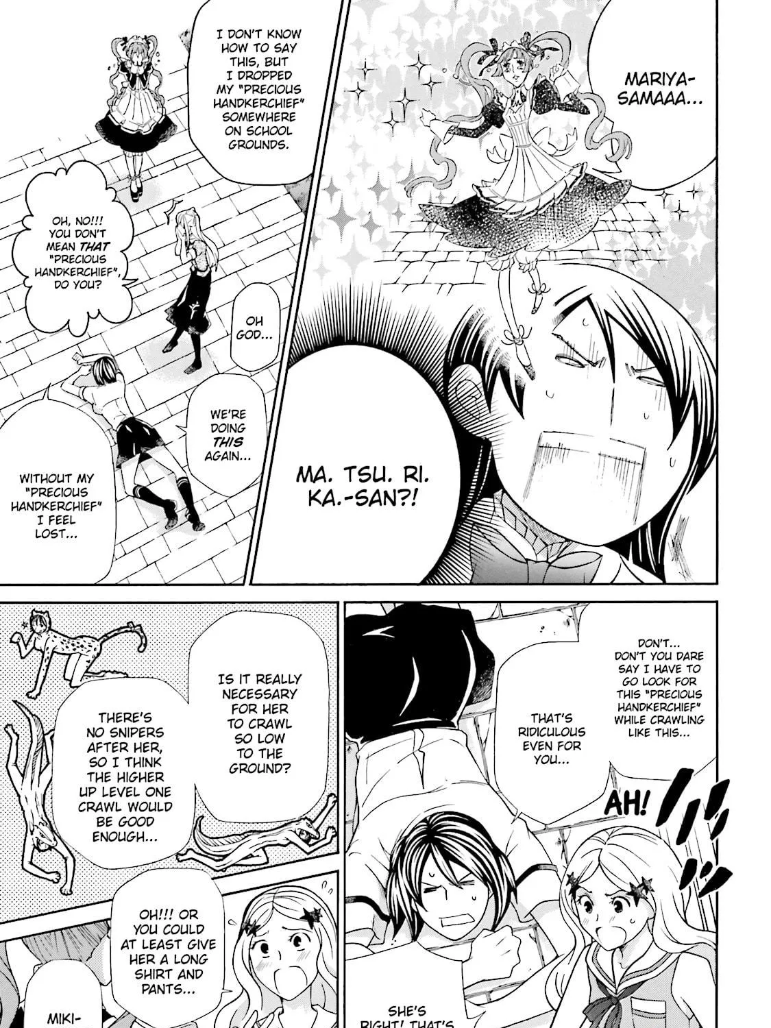 Maria Holic Chapter 47 page 17 - 