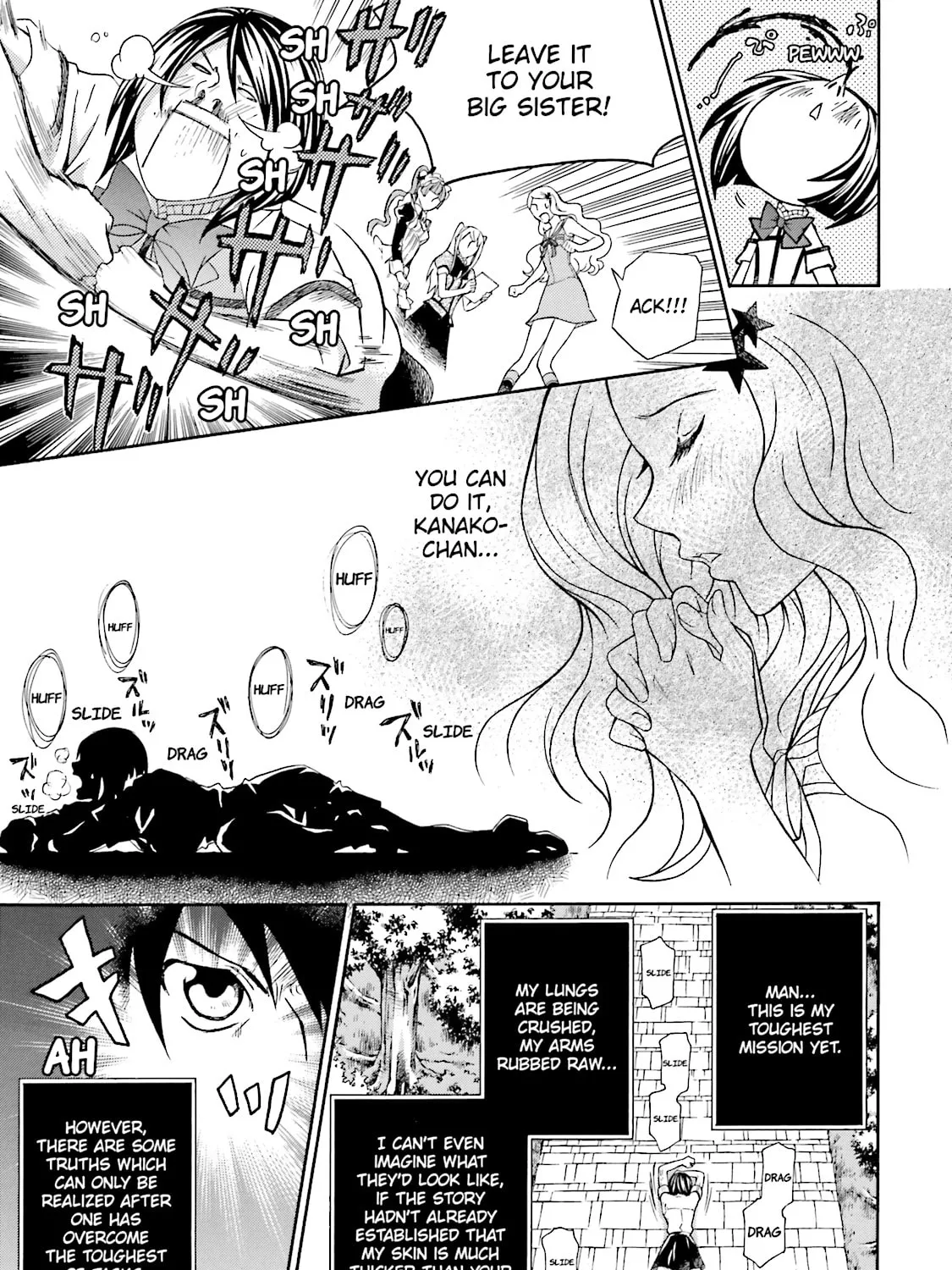 Maria Holic Chapter 47 page 21 - 