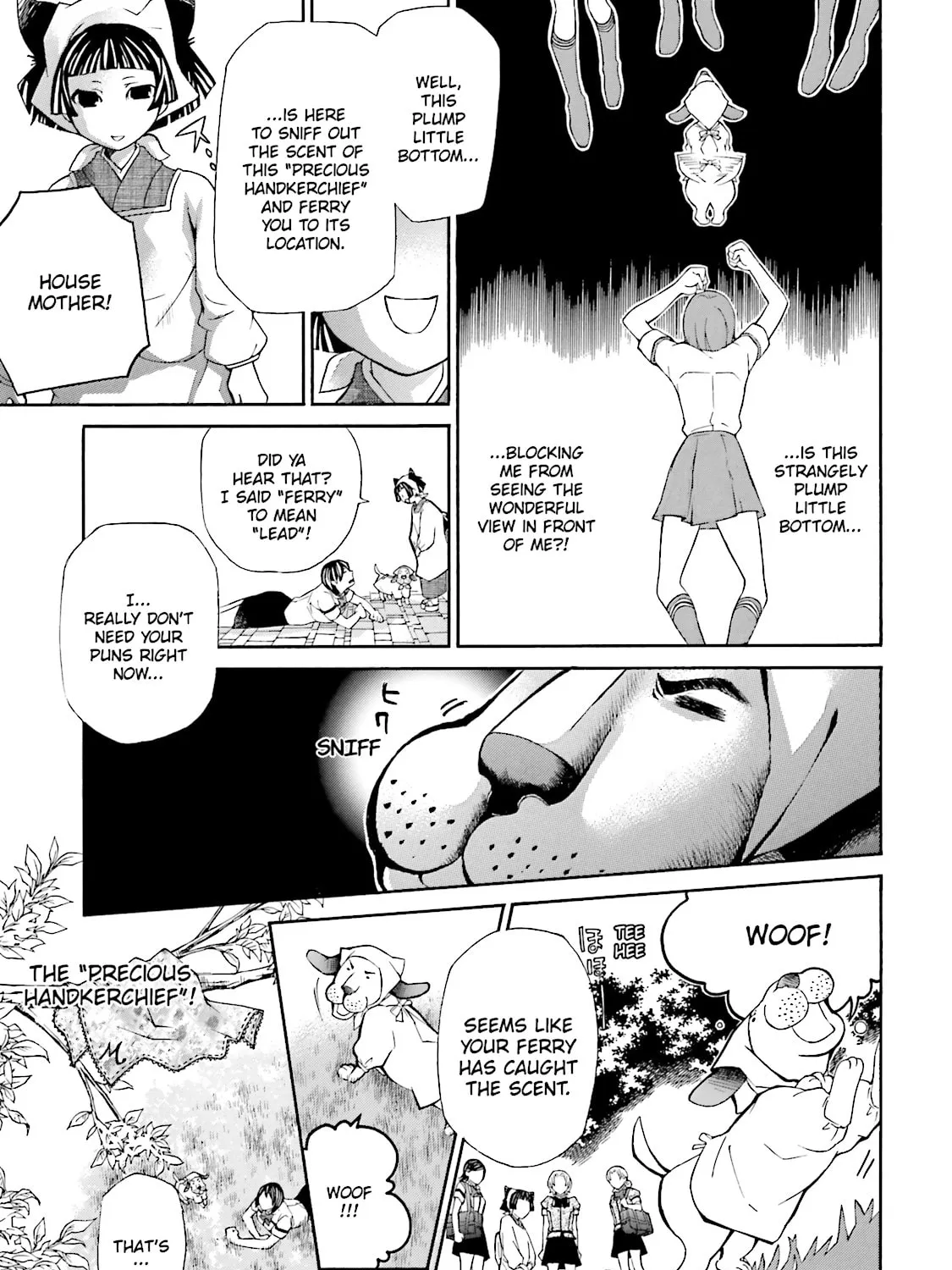 Maria Holic Chapter 47 page 25 - 