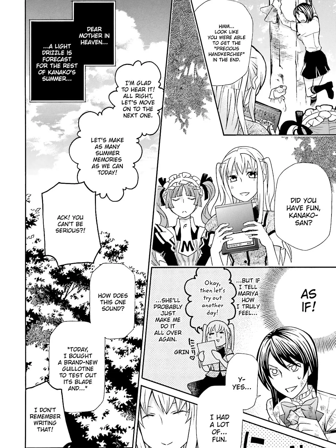 Maria Holic Chapter 47 page 27 - 