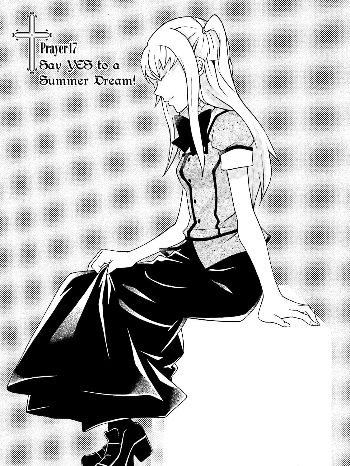 Maria Holic Chapter 47 page 5 - 