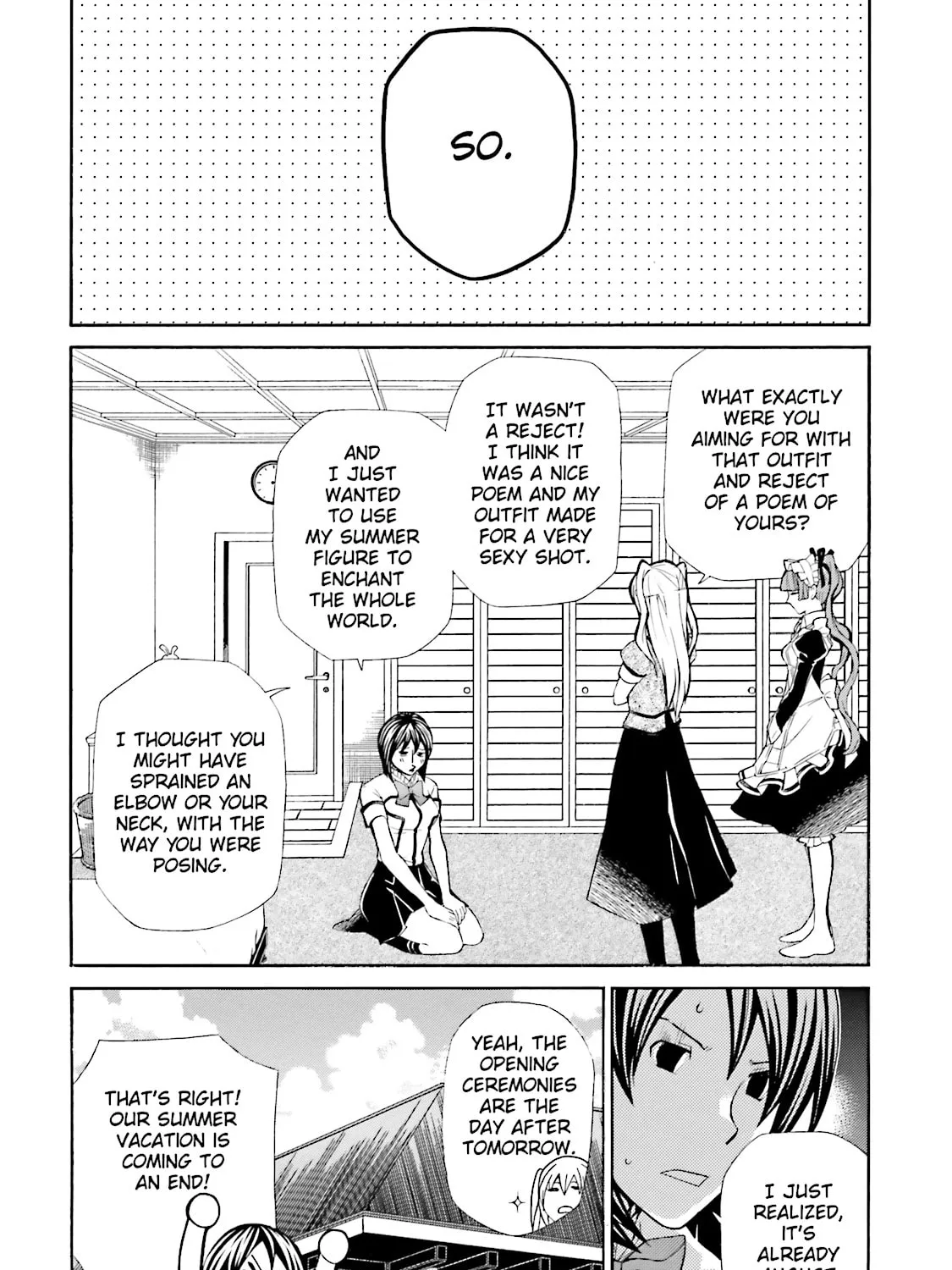 Maria Holic Chapter 47 page 7 - 