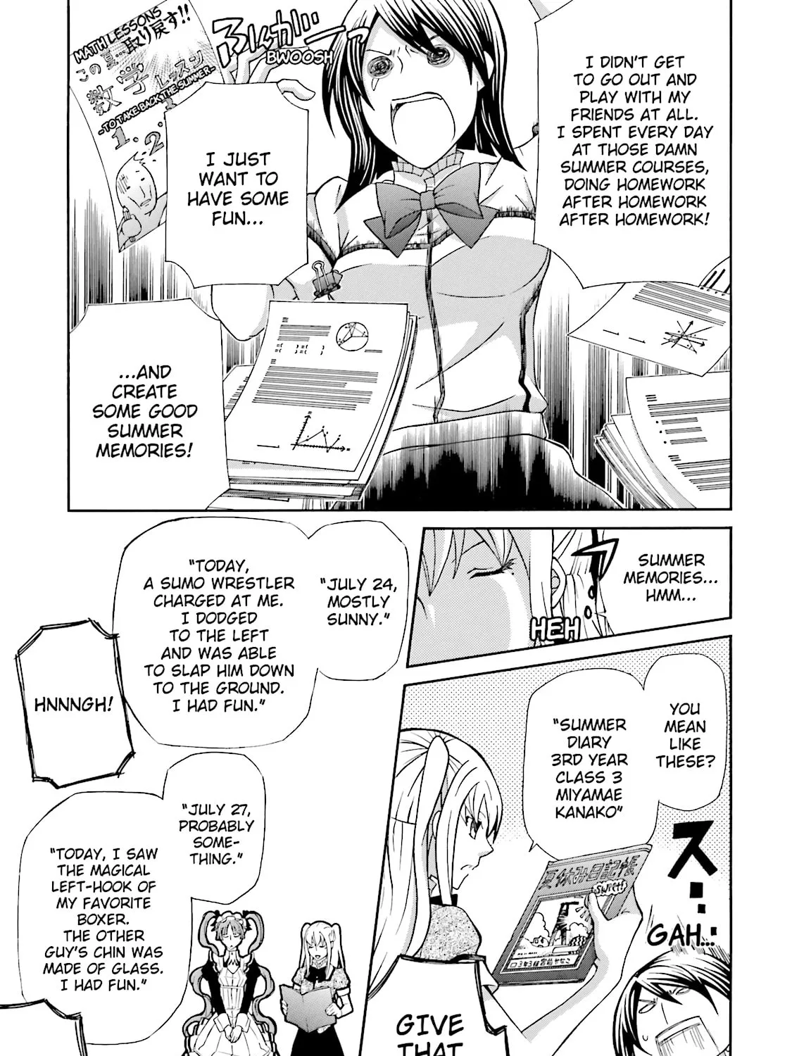 Maria Holic Chapter 47 page 9 - 