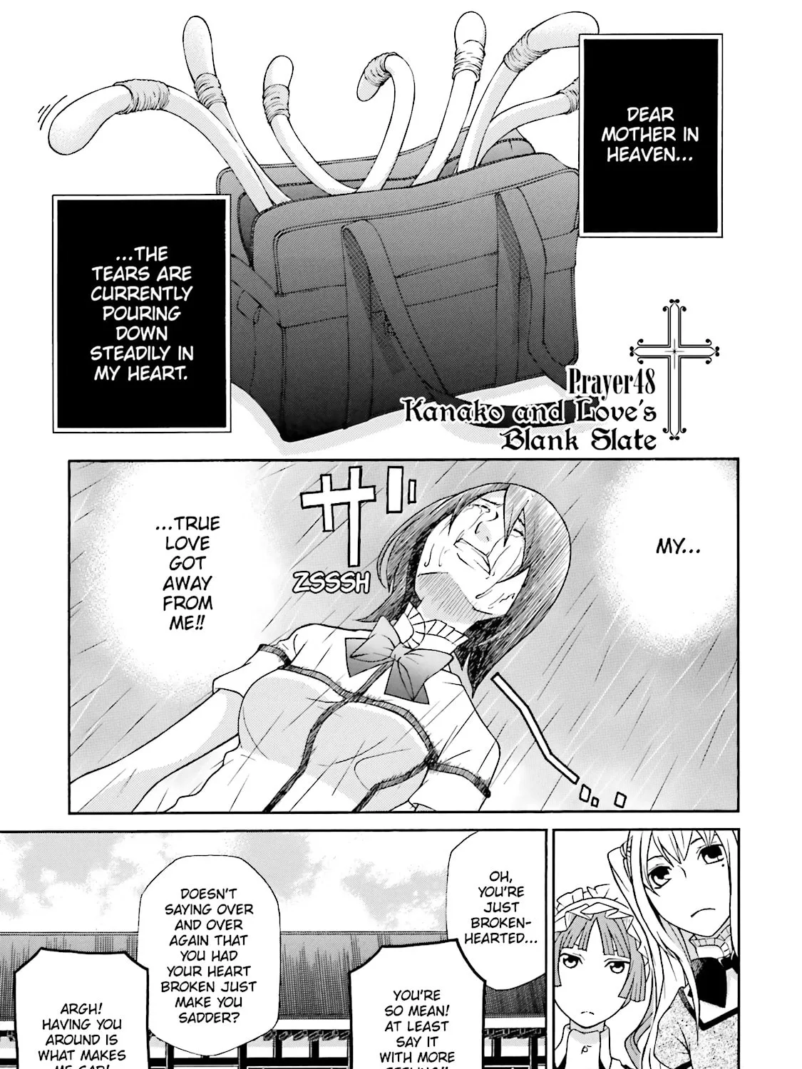 Maria Holic Chapter 48 page 1 - 