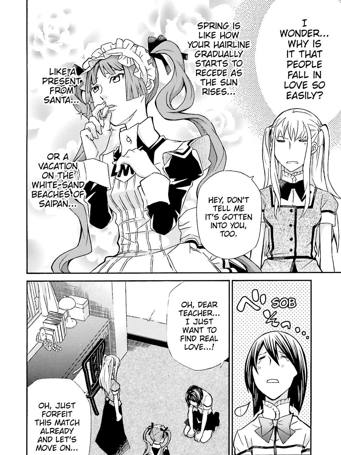 Maria Holic Chapter 48 page 11 - 