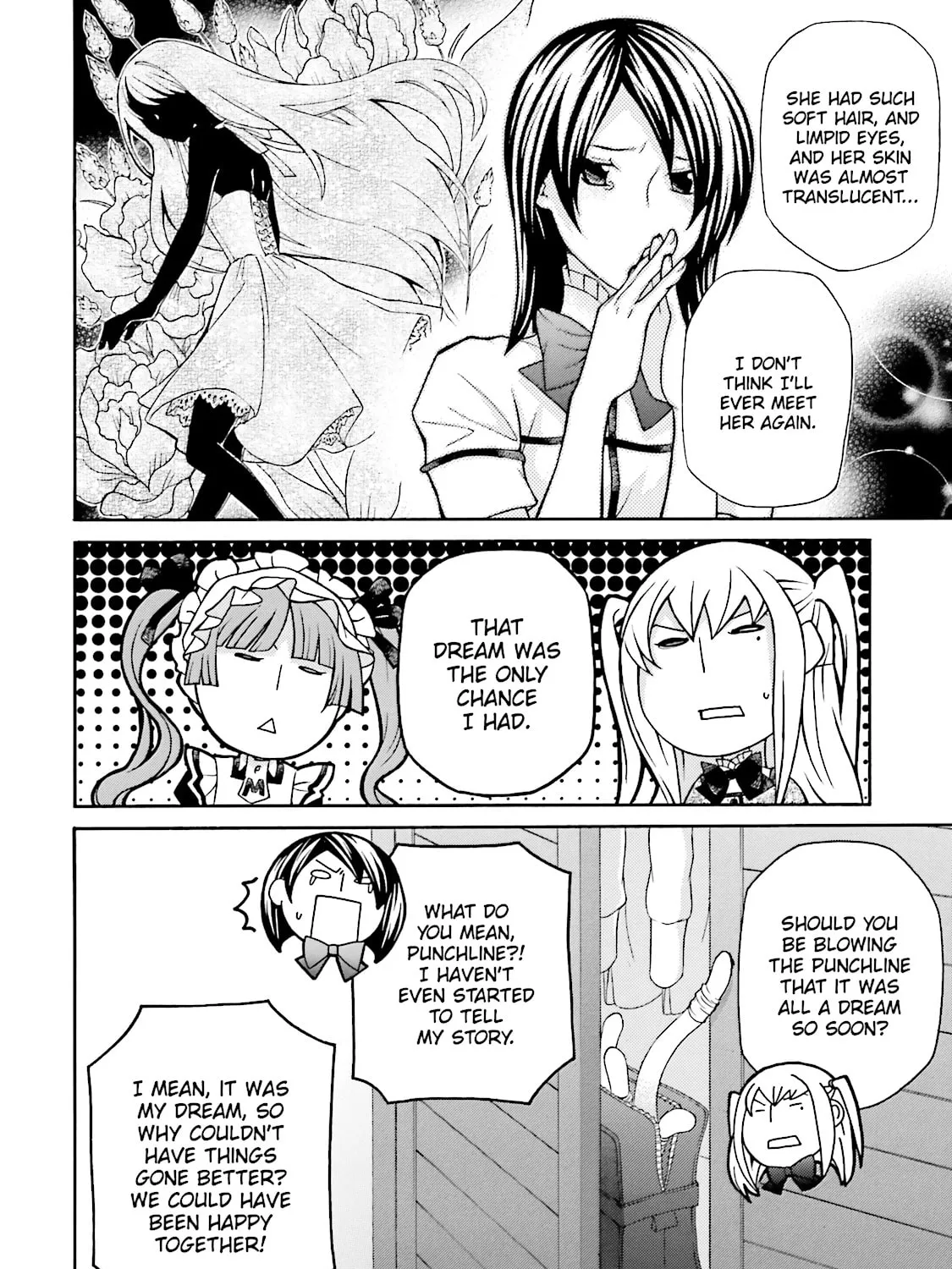 Maria Holic Chapter 48 page 3 - 