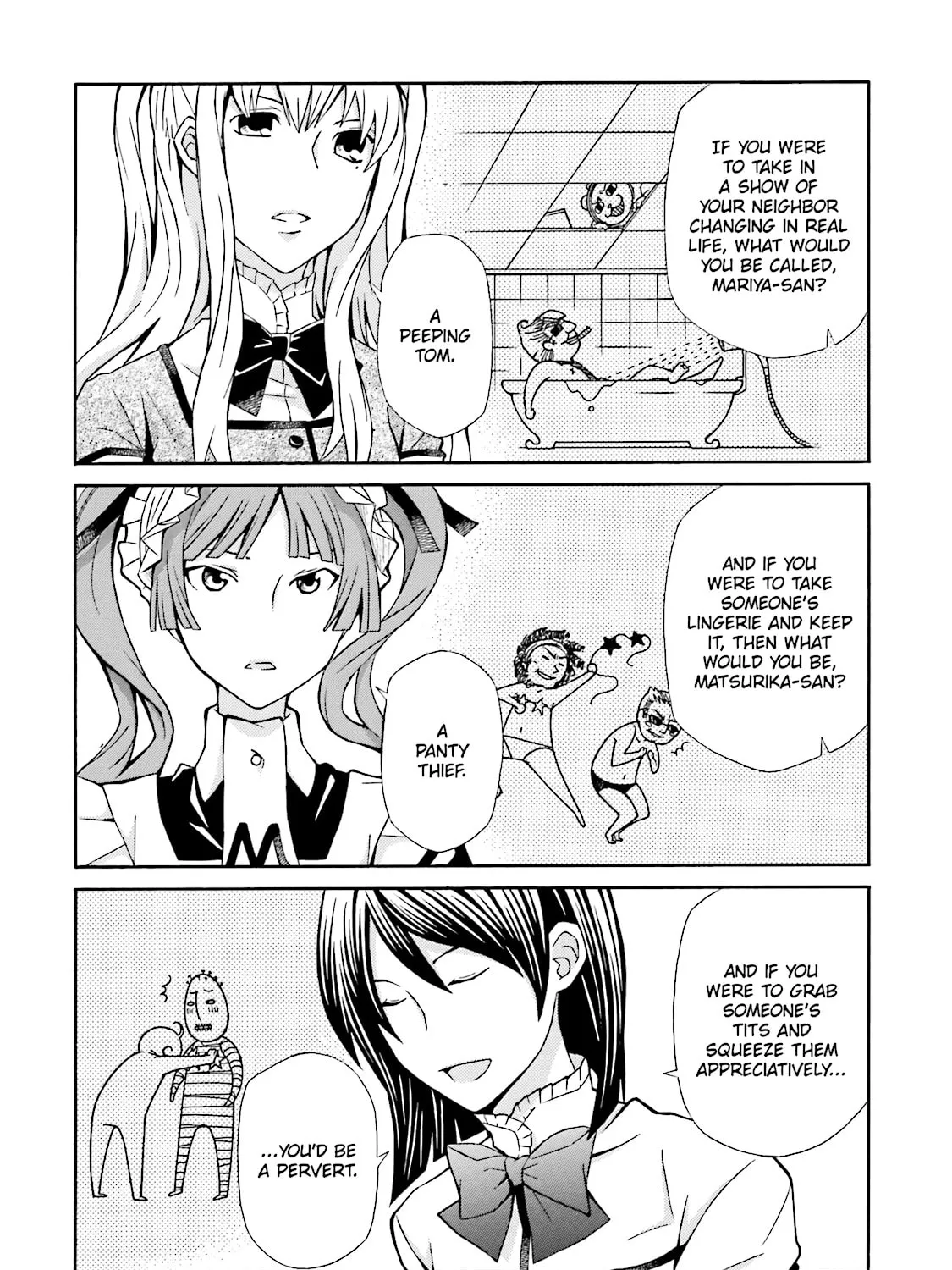 Maria Holic Chapter 48 page 7 - 