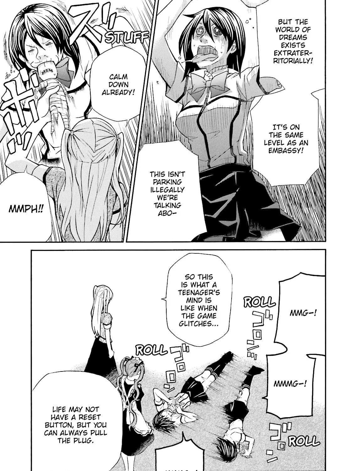 Maria Holic Chapter 48 page 9 - 