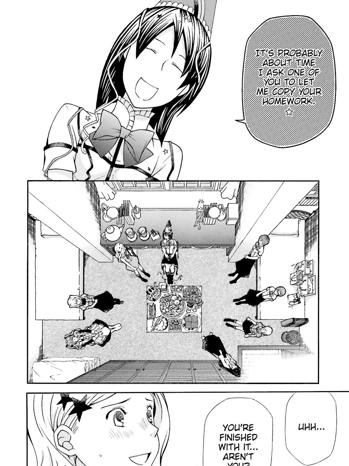 Maria Holic Chapter 49 page 11 - 