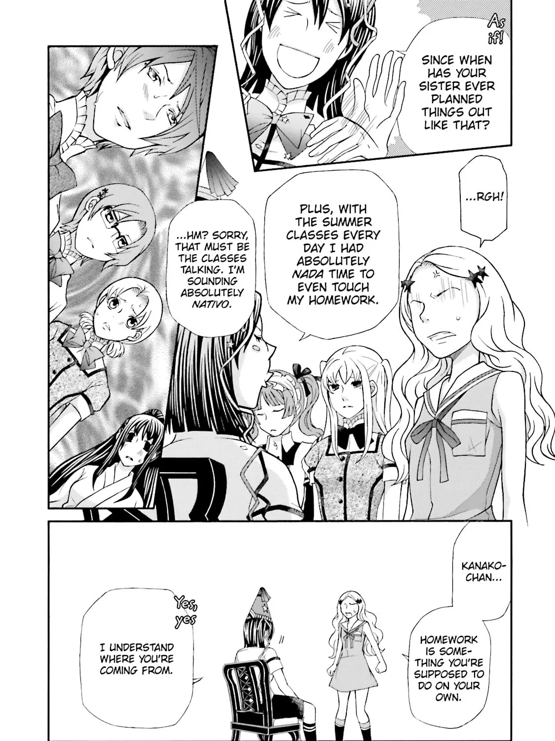 Maria Holic Chapter 49 page 13 - 