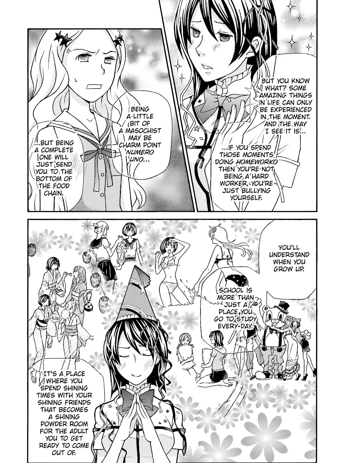 Maria Holic Chapter 49 page 15 - 