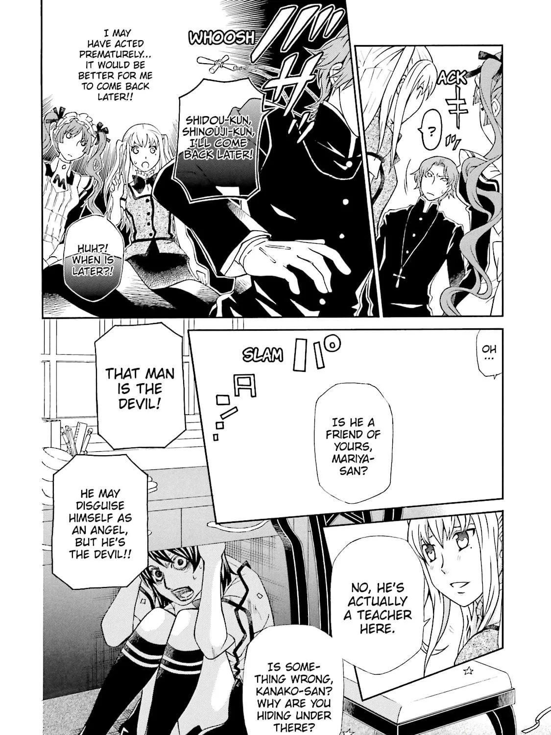 Maria Holic Chapter 49 page 23 - 