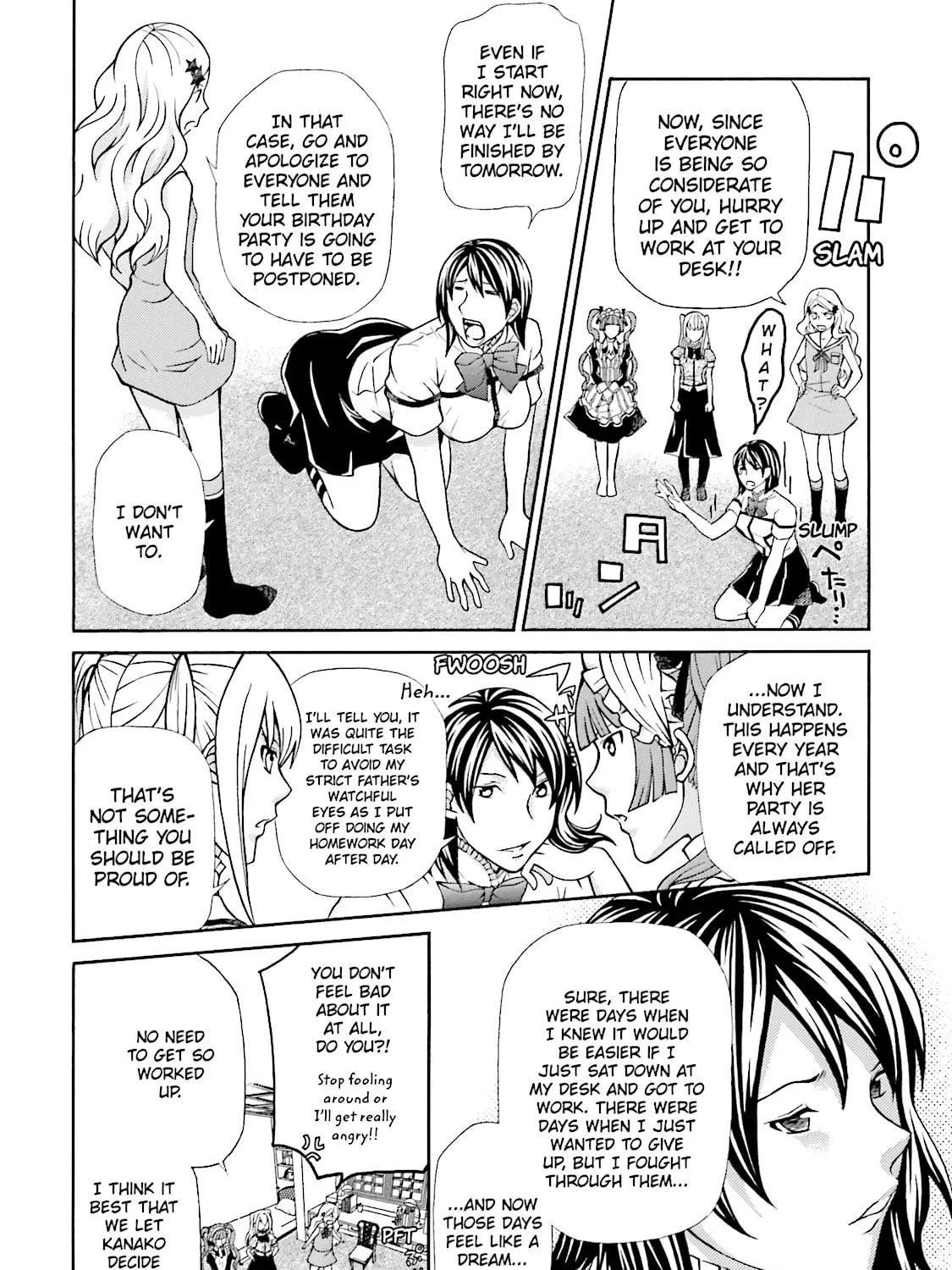 Maria Holic Chapter 49 page 27 - 