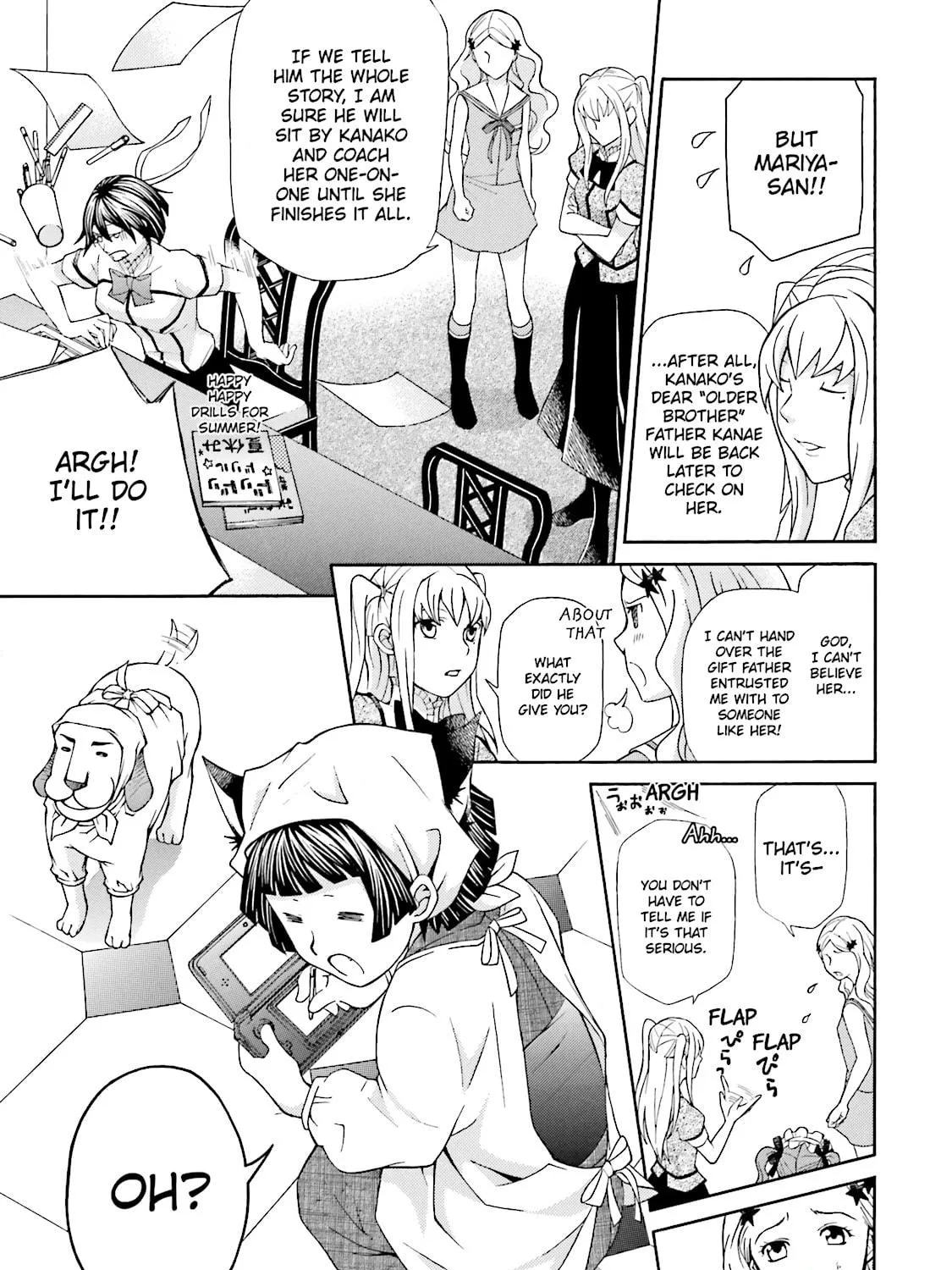 Maria Holic Chapter 49 page 29 - 