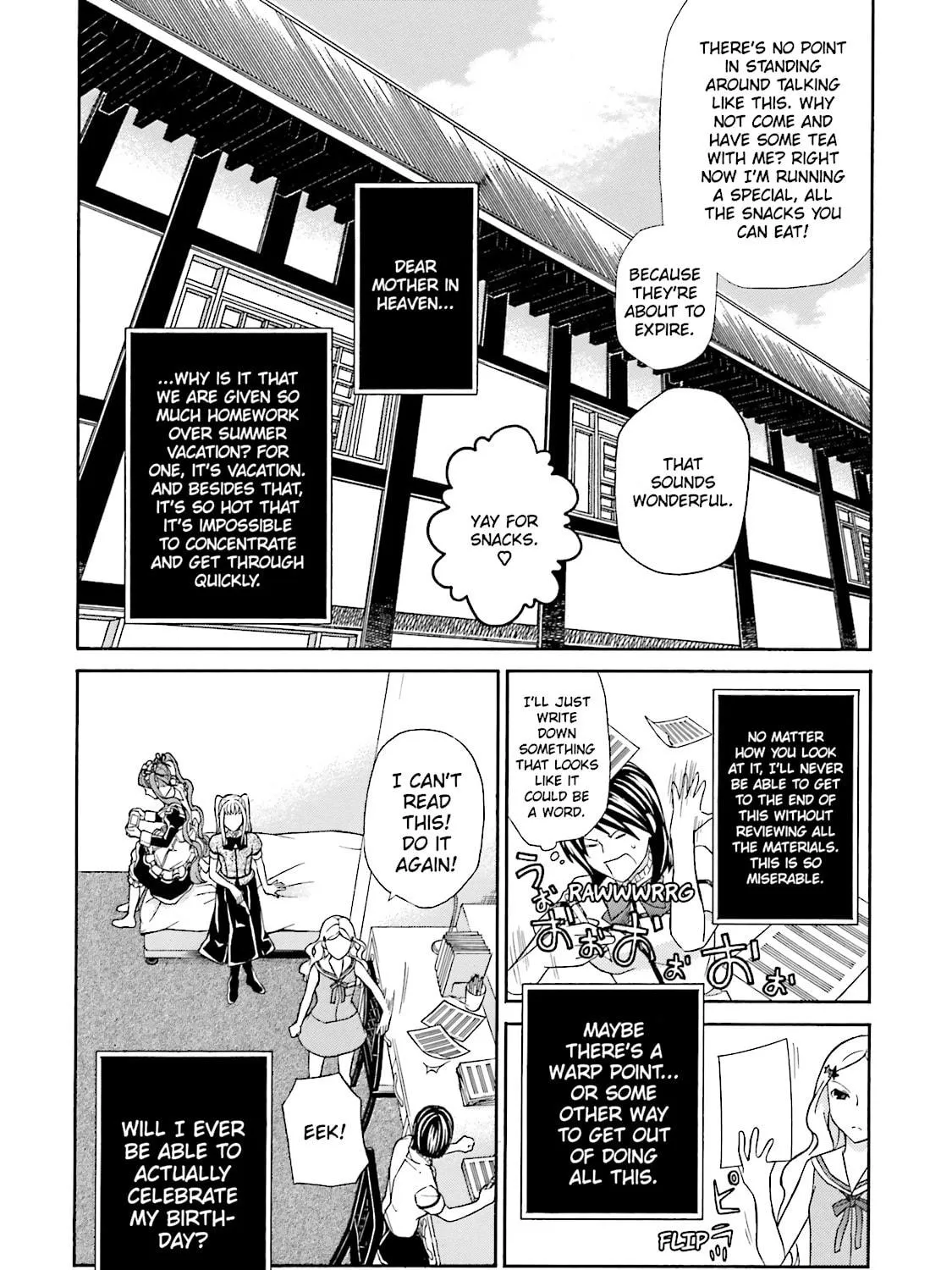 Maria Holic Chapter 49 page 35 - 