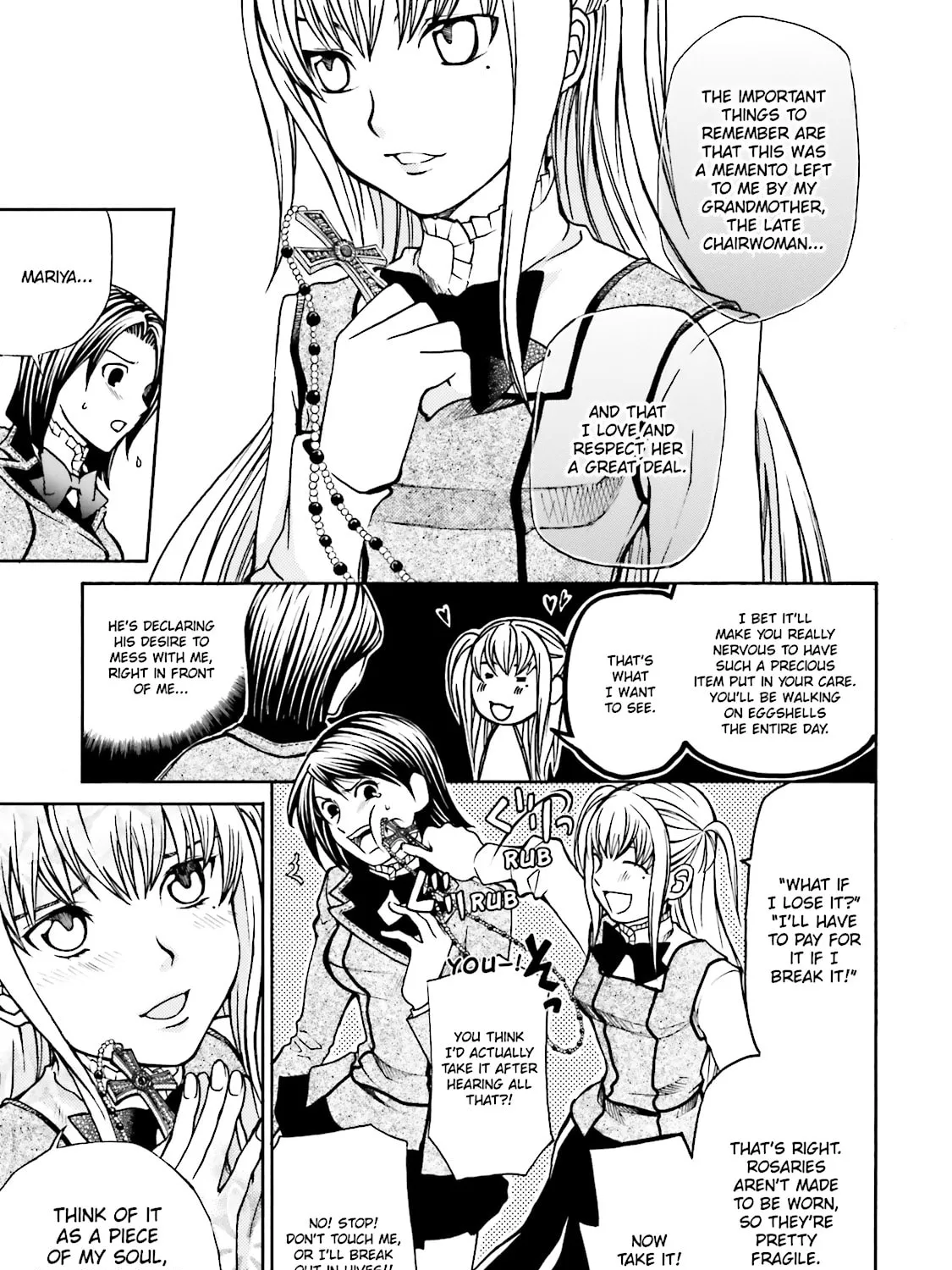 Maria Holic Chapter 5 page 13 - 