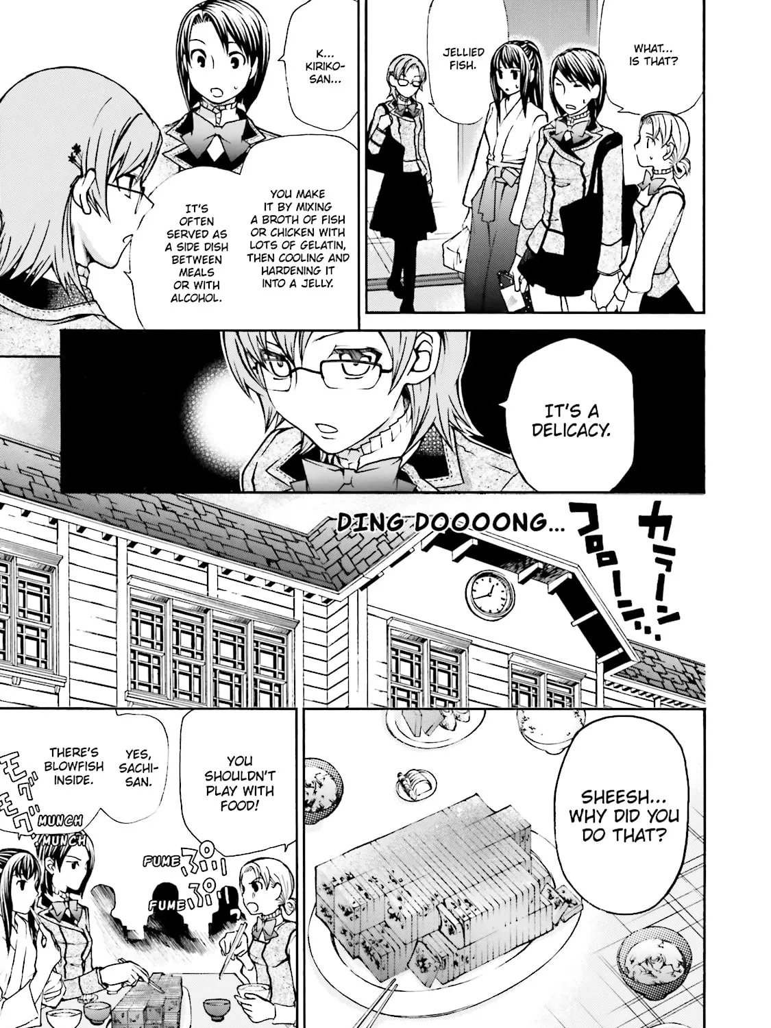 Maria Holic Chapter 5 page 21 - 
