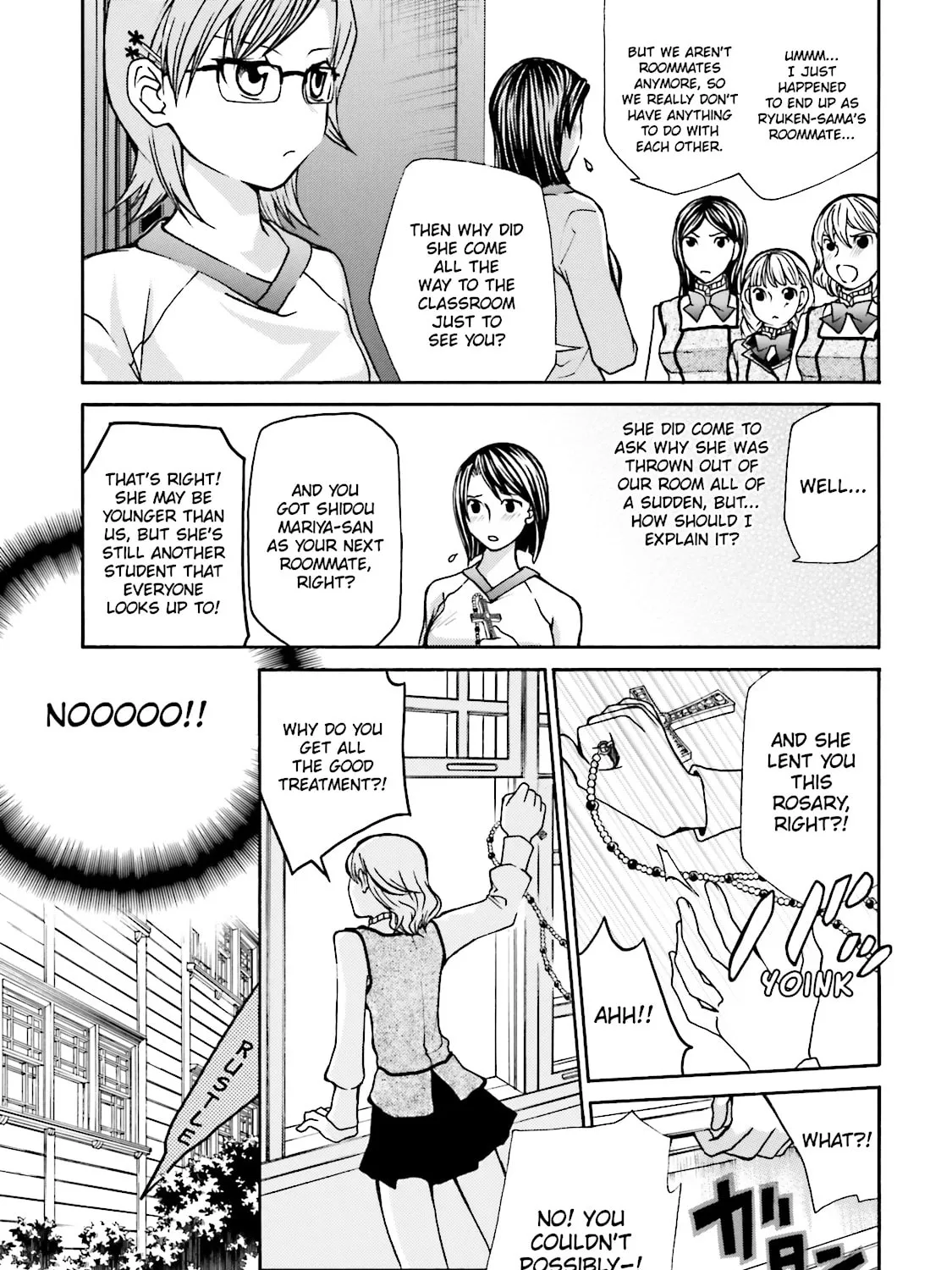 Maria Holic Chapter 5 page 33 - 
