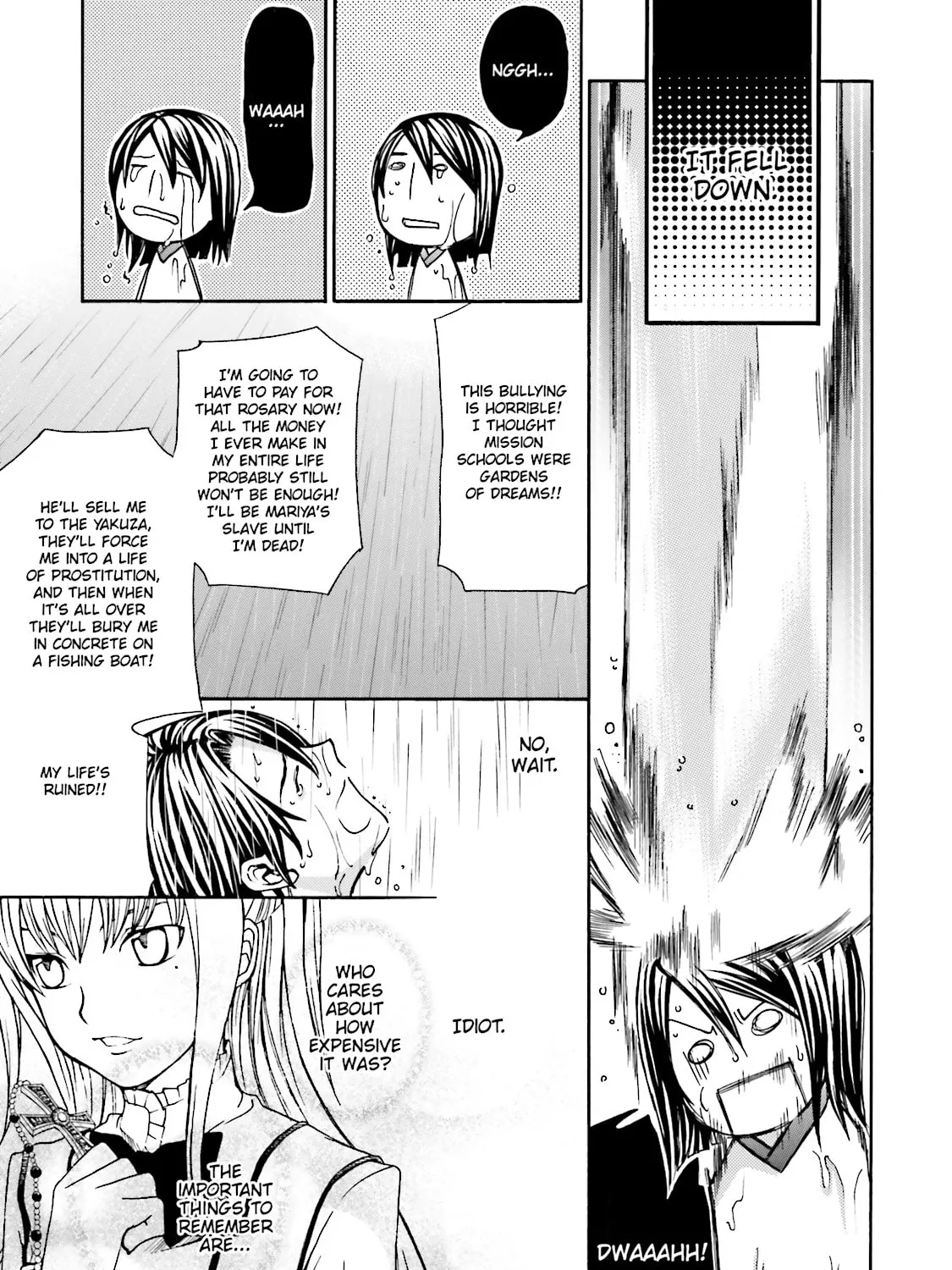 Maria Holic Chapter 5 page 45 - 