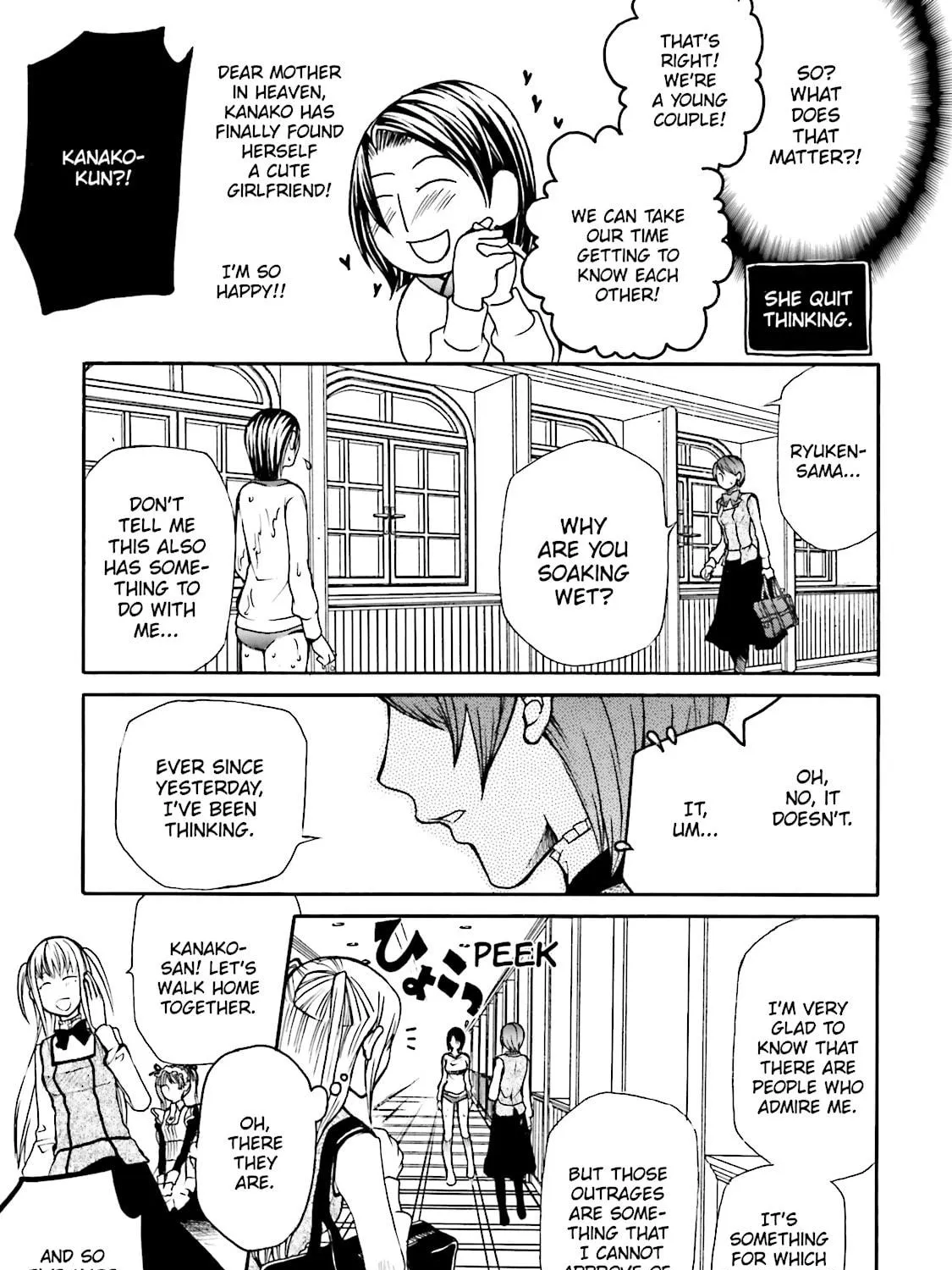 Maria Holic Chapter 5 page 53 - 