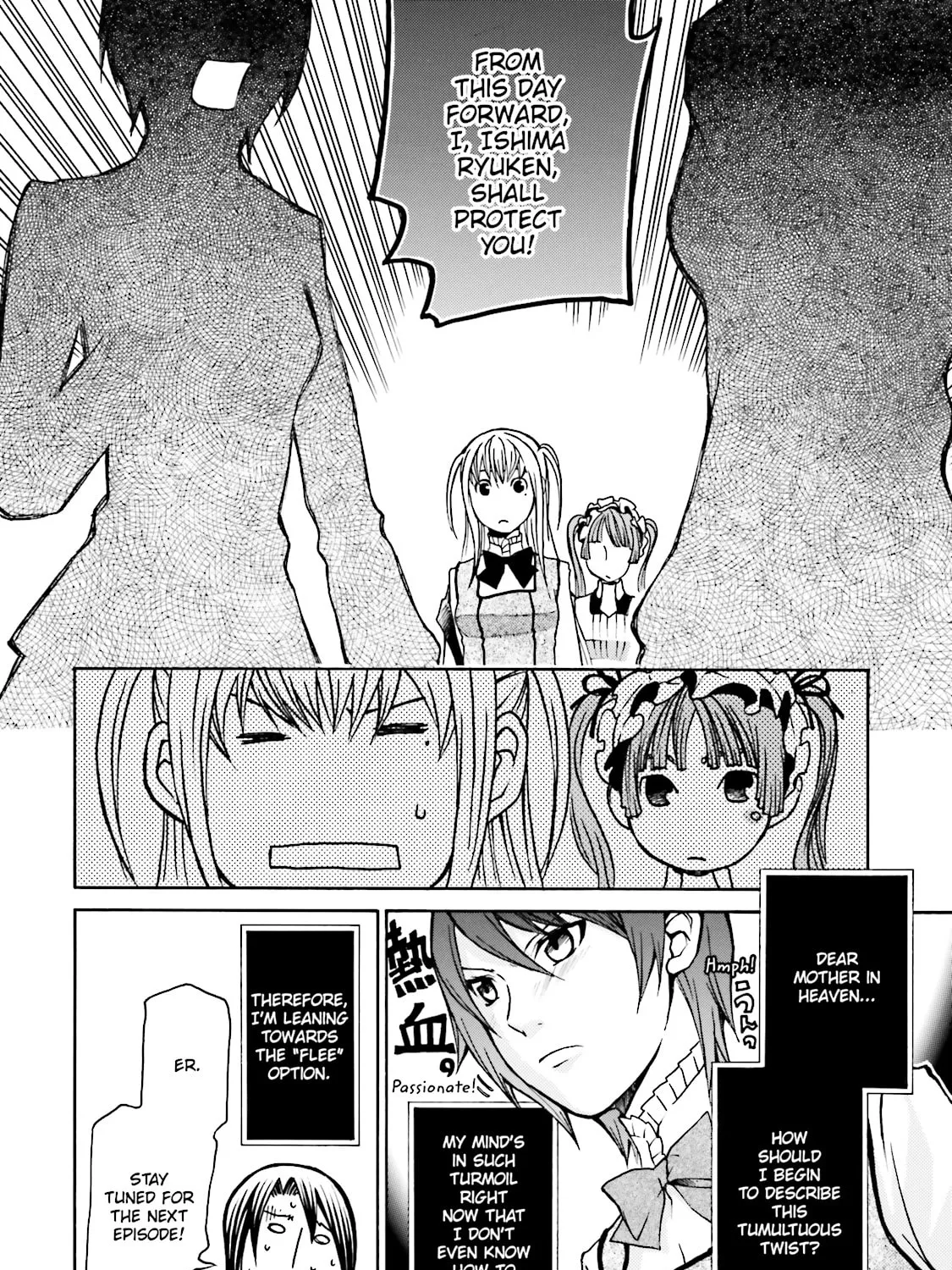 Maria Holic Chapter 5 page 55 - 