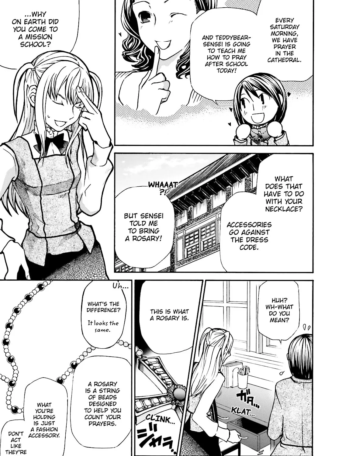 Maria Holic Chapter 5 page 9 - 