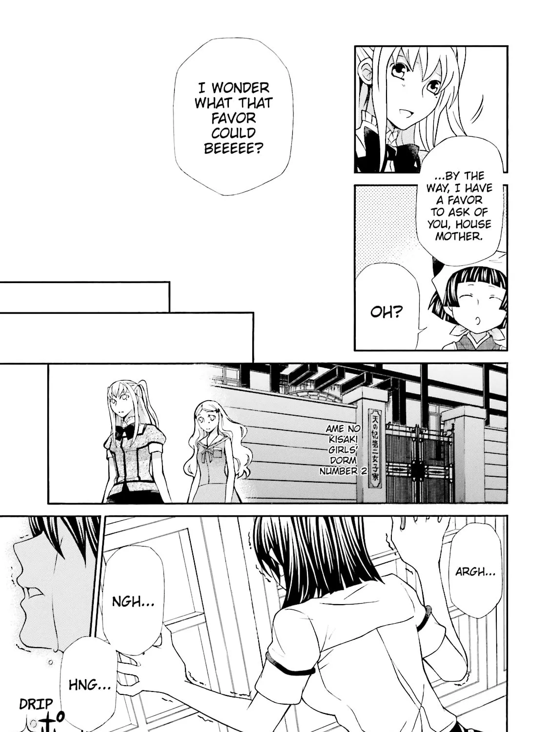 Maria Holic Chapter 50 page 13 - 