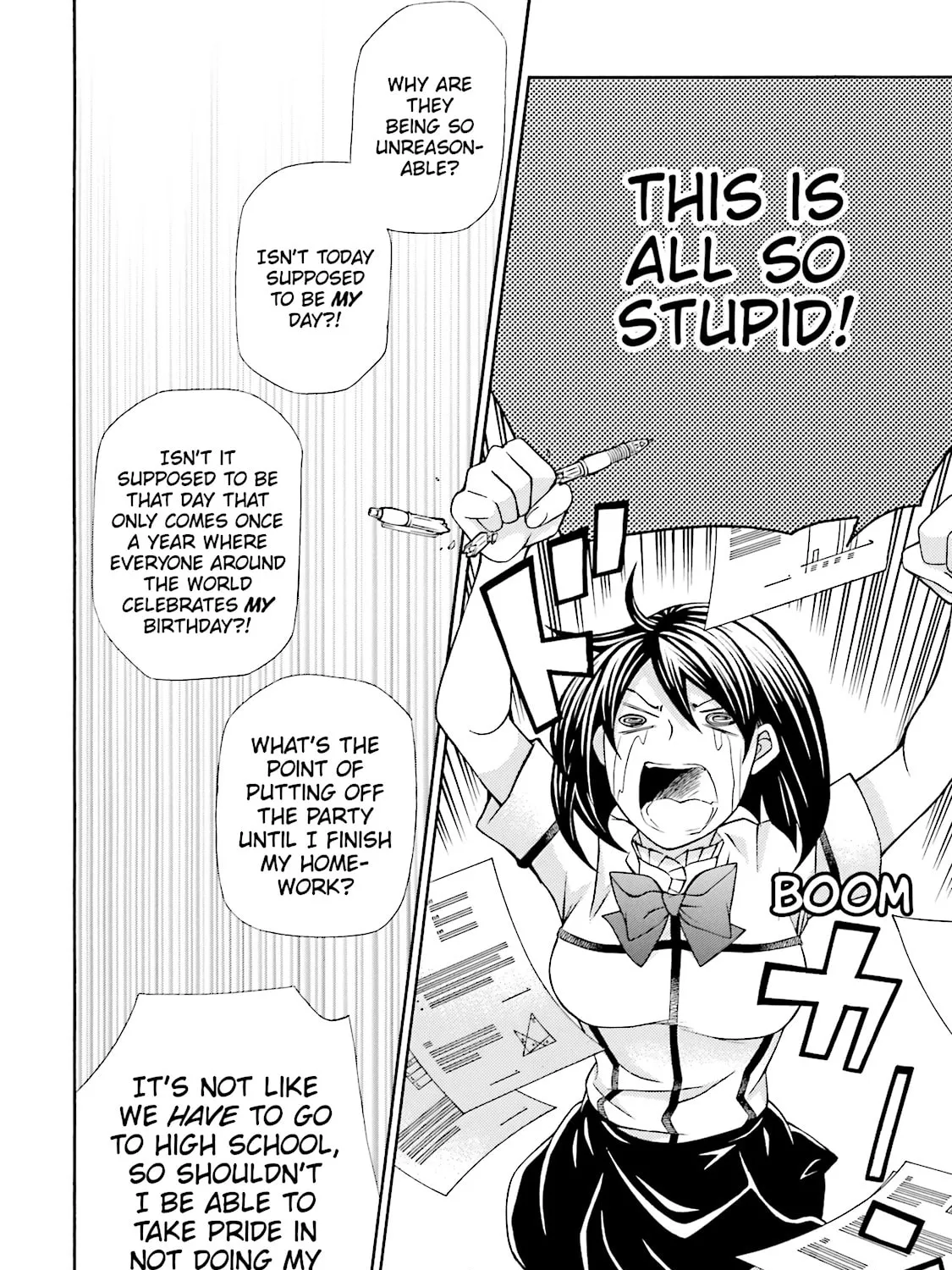 Maria Holic Chapter 50 page 15 - 