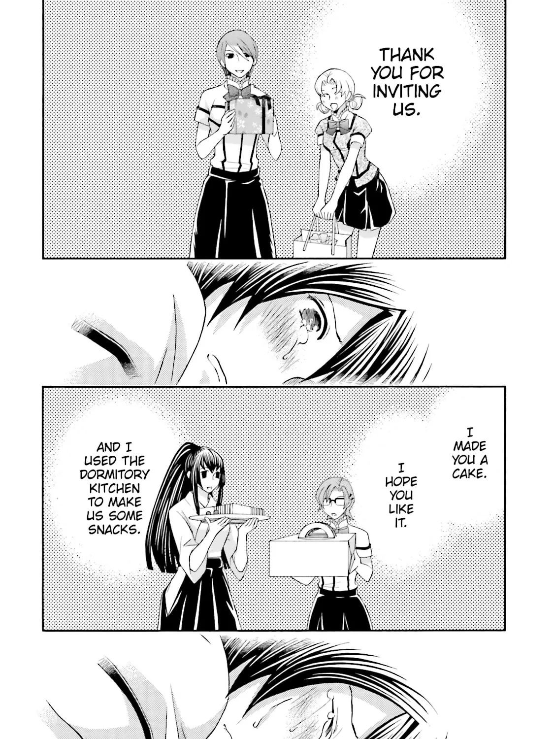 Maria Holic Chapter 50 page 19 - 