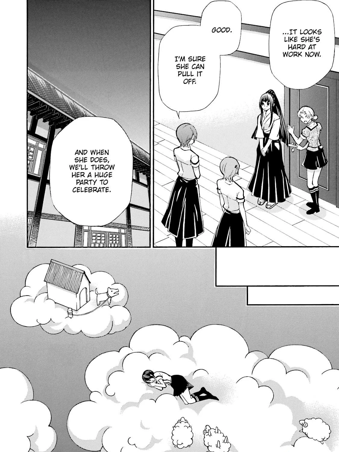 Maria Holic Chapter 50 page 23 - 