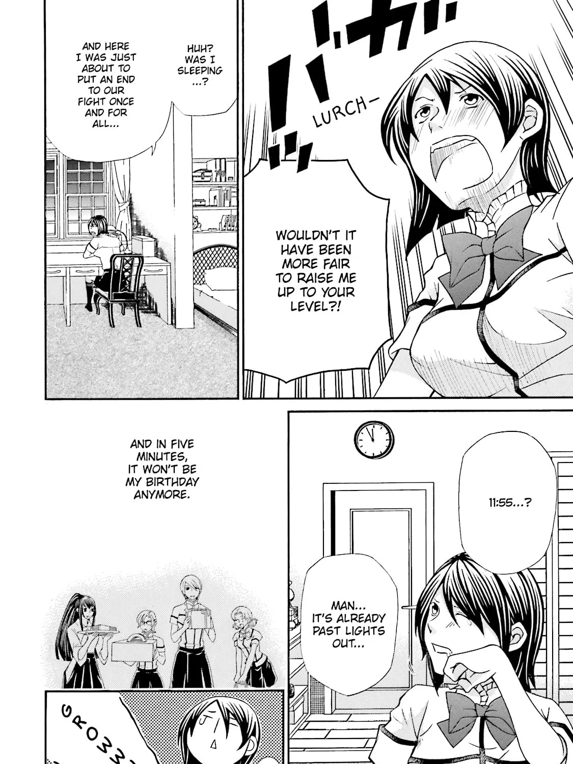 Maria Holic Chapter 50 page 27 - 