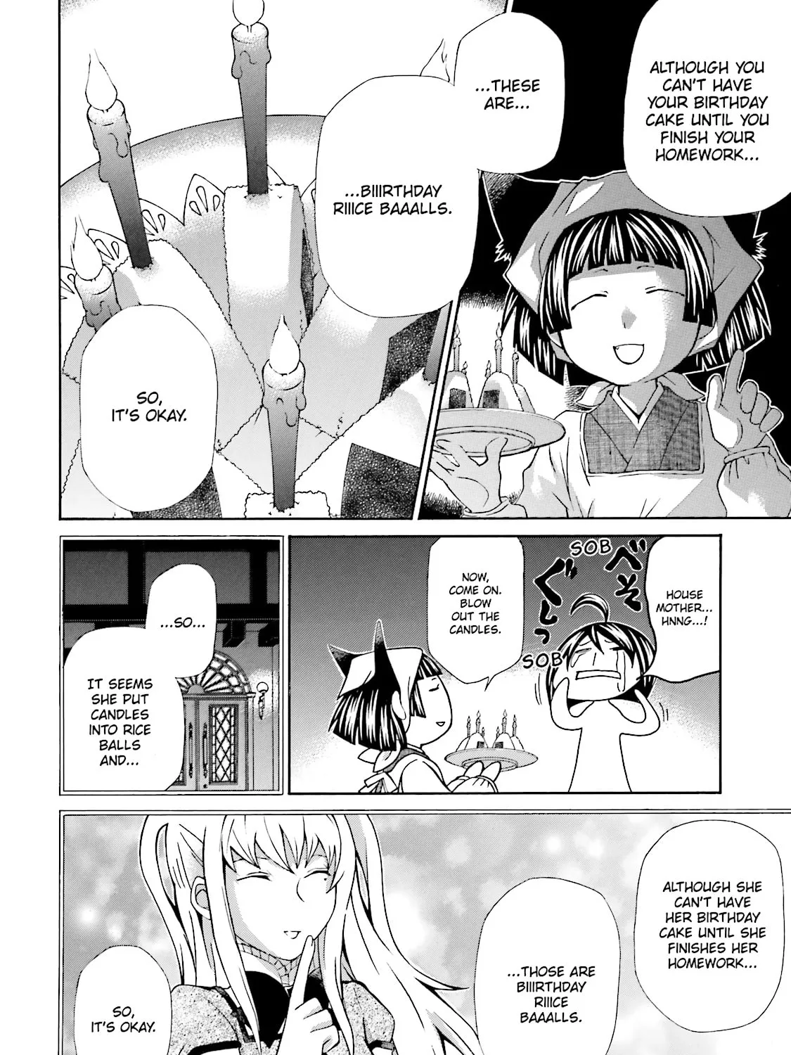 Maria Holic Chapter 50 page 31 - 