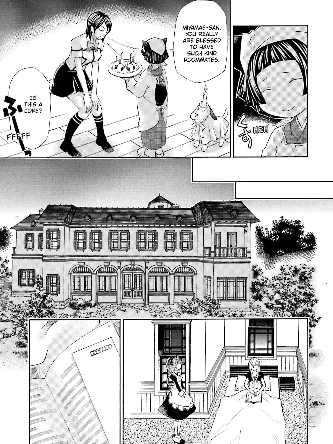 Maria Holic Chapter 50 page 33 - 
