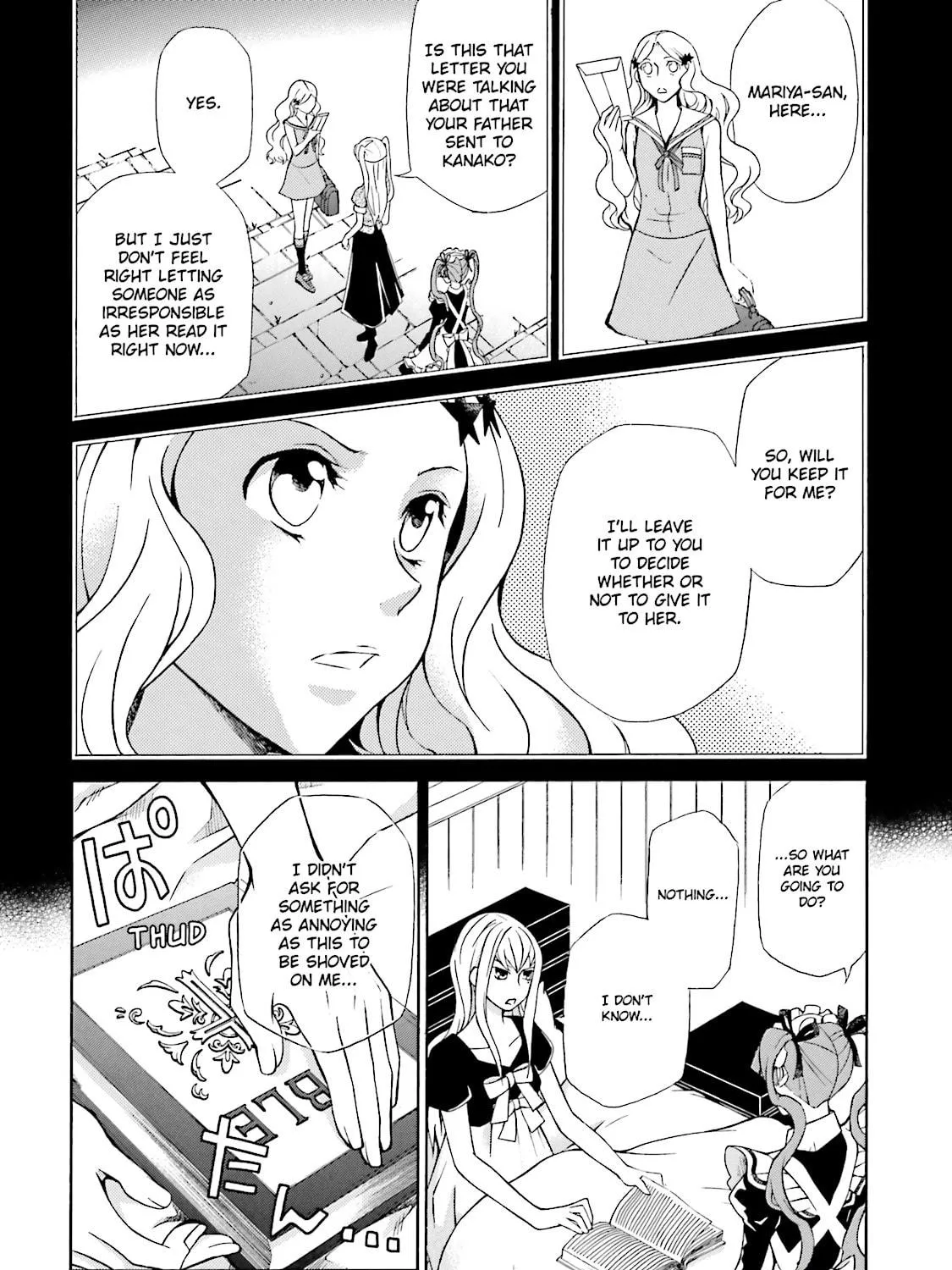 Maria Holic Chapter 50 page 35 - 