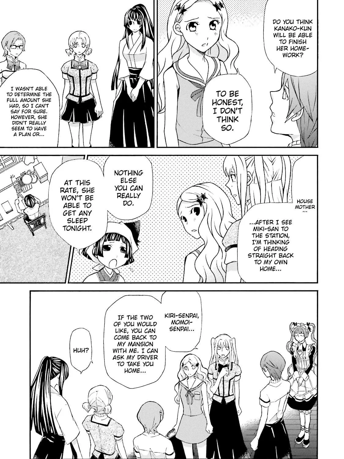Maria Holic Chapter 50 page 5 - 