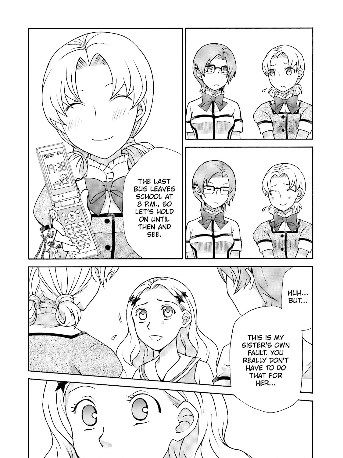 Maria Holic Chapter 50 page 7 - 