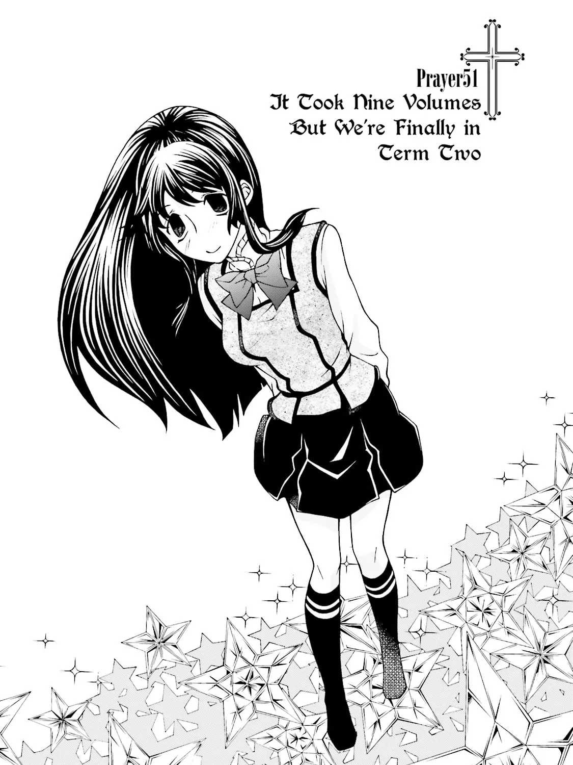 Maria Holic Chapter 51 page 1 - 