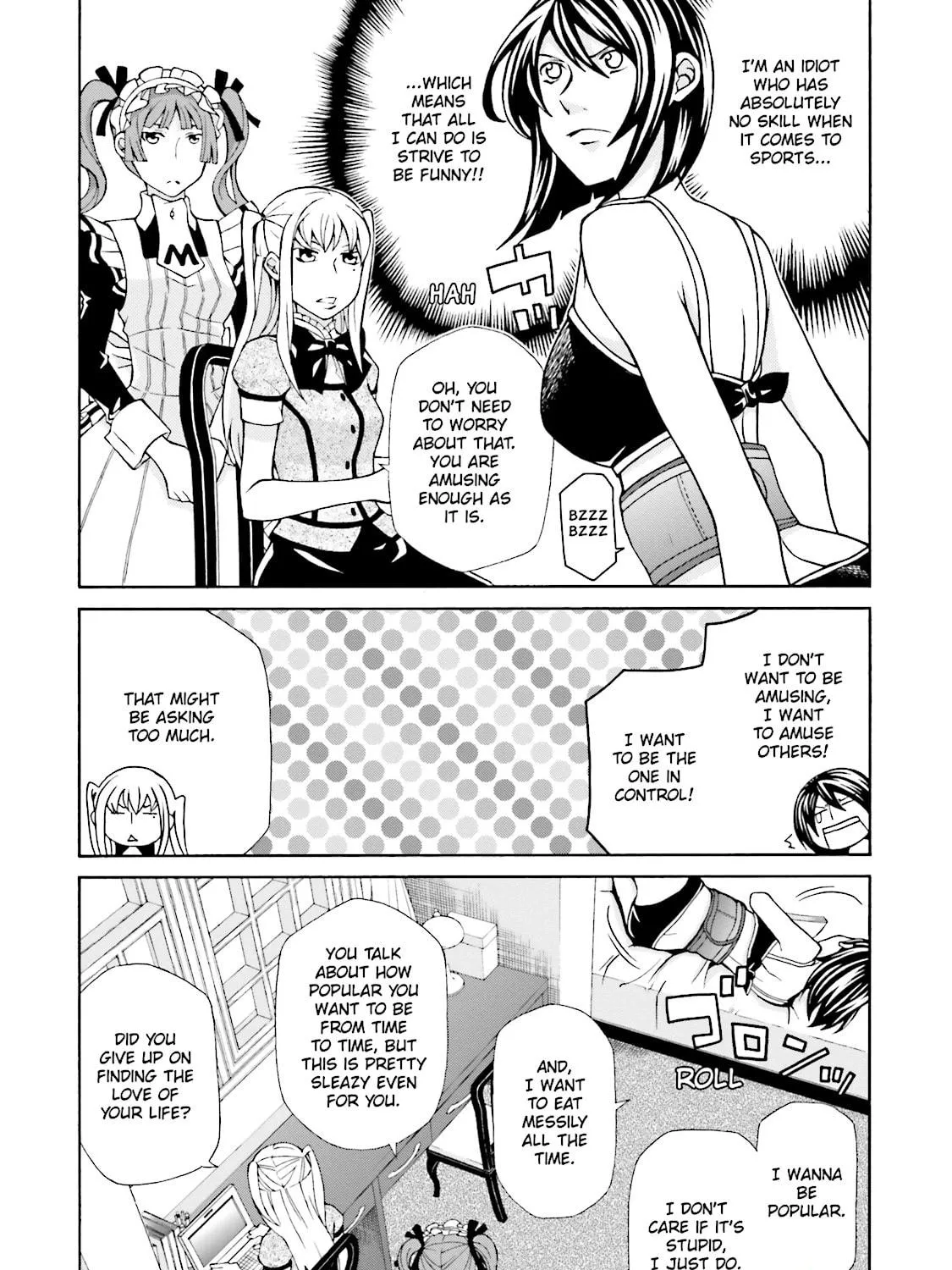 Maria Holic Chapter 52 page 11 - 