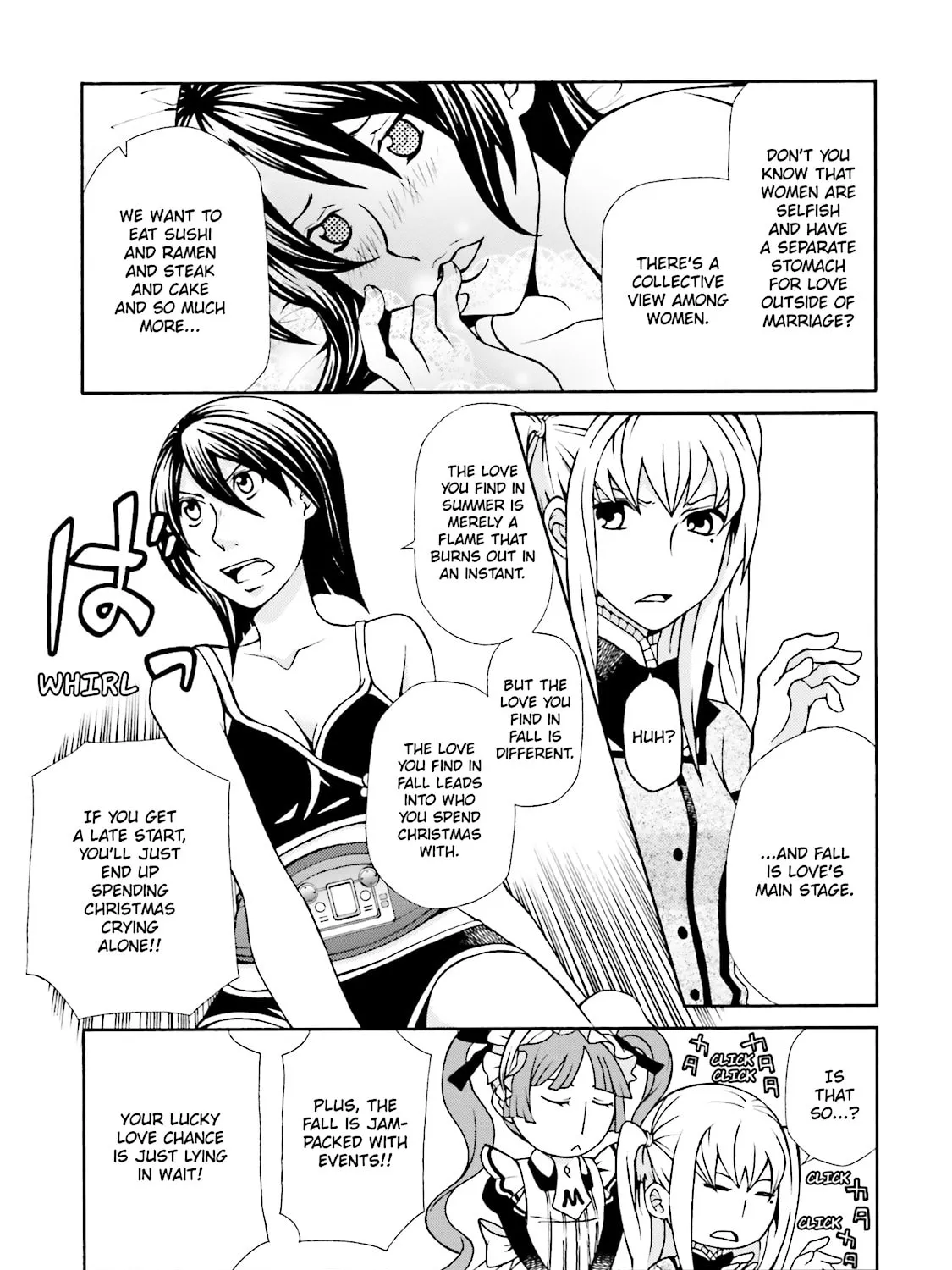 Maria Holic Chapter 52 page 13 - 