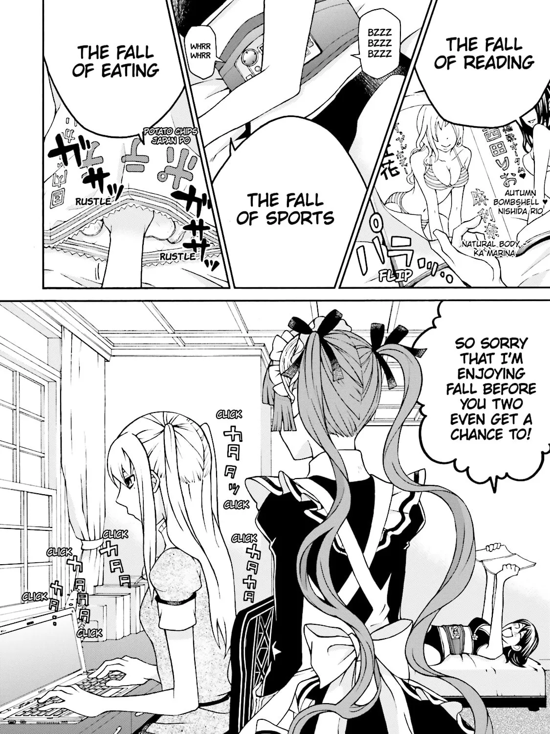 Maria Holic Chapter 52 page 3 - 