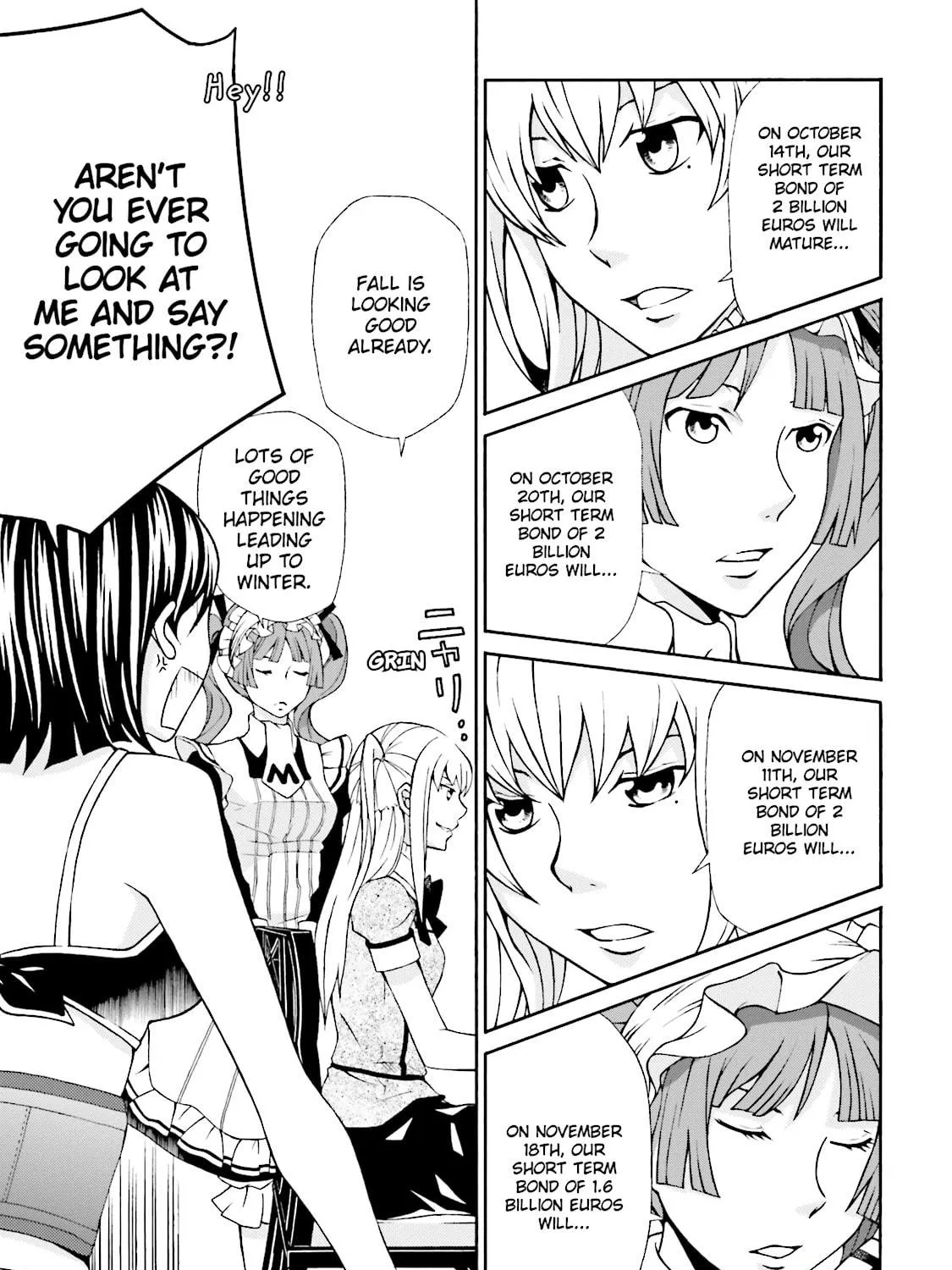 Maria Holic Chapter 52 page 5 - 
