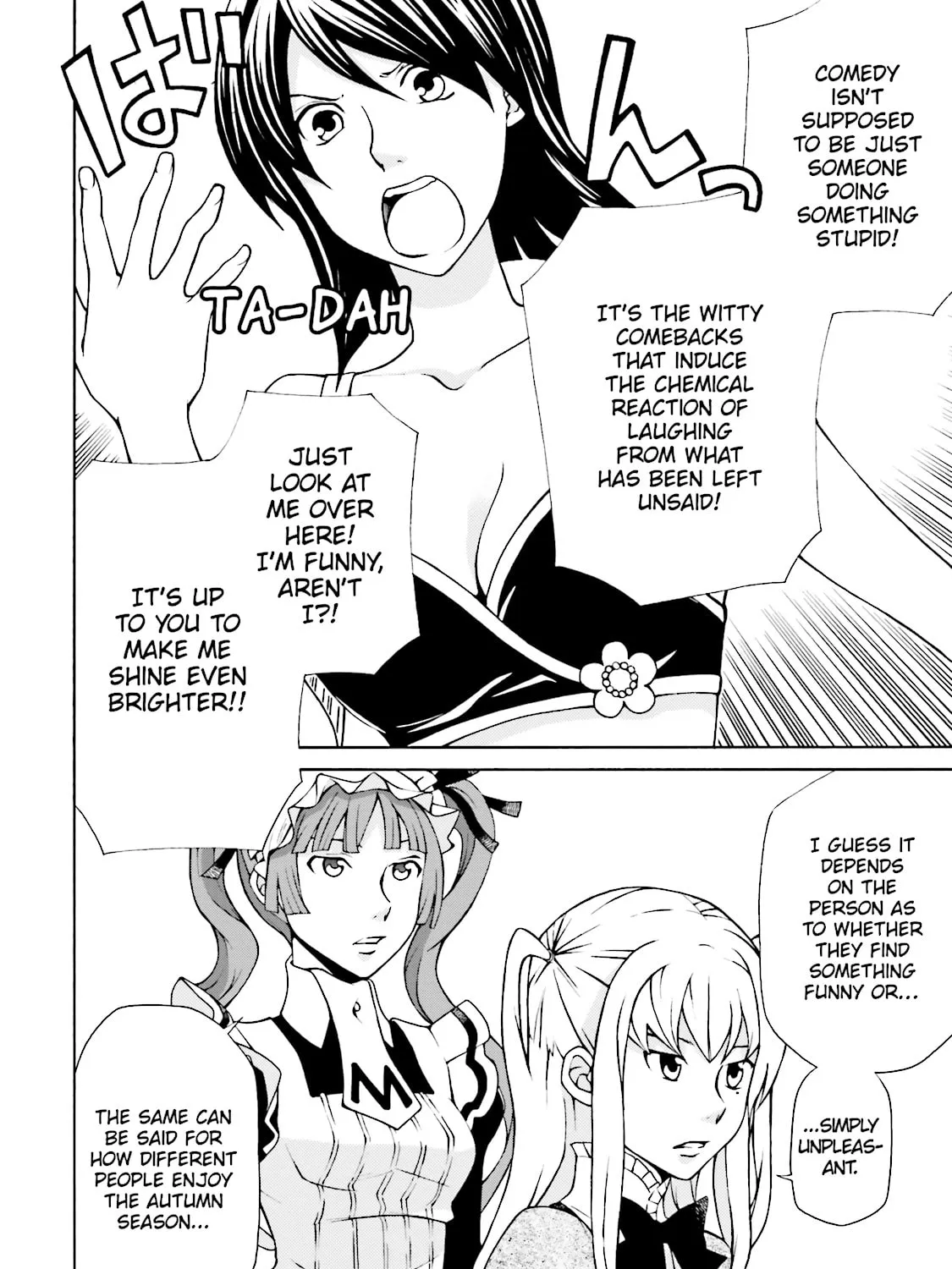 Maria Holic Chapter 52 page 7 - 