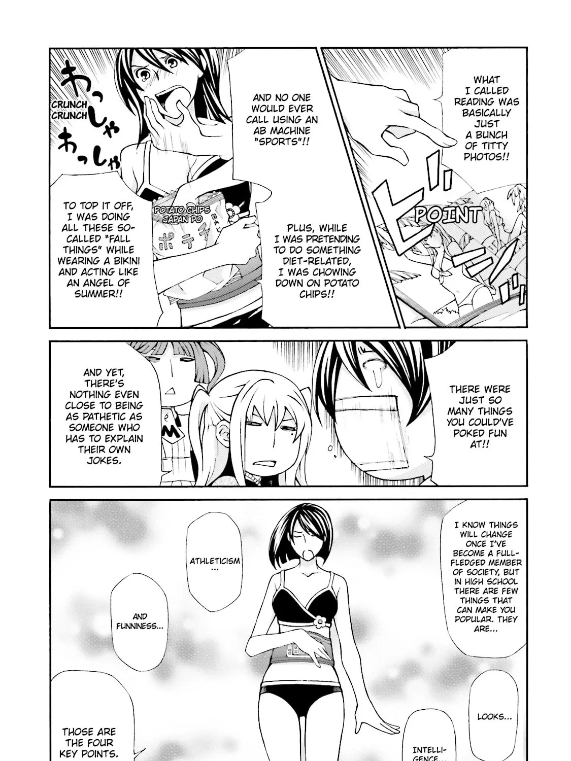 Maria Holic Chapter 52 page 9 - 