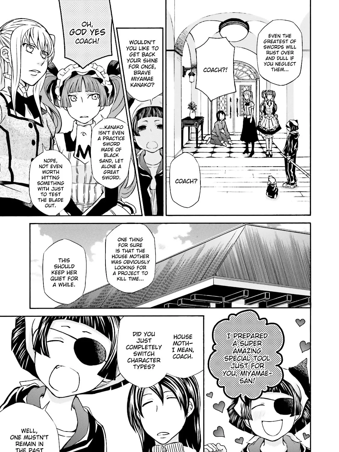 Maria Holic Chapter 53 page 13 - 