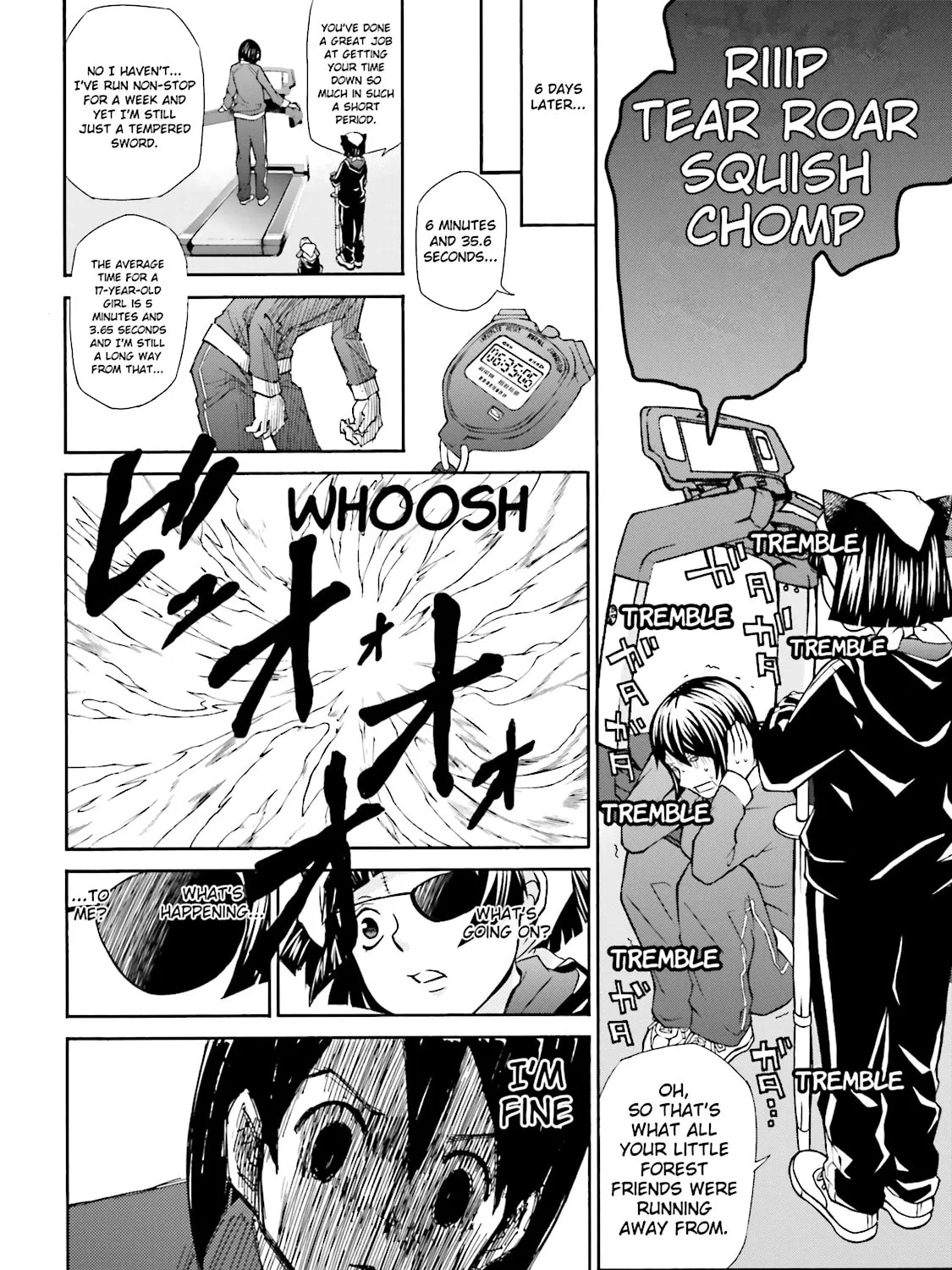 Maria Holic Chapter 53 page 19 - 