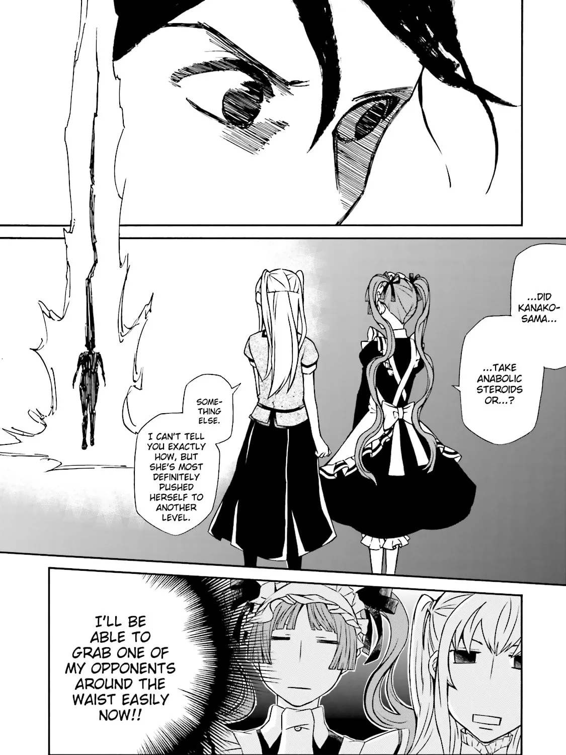 Maria Holic Chapter 53 page 25 - 