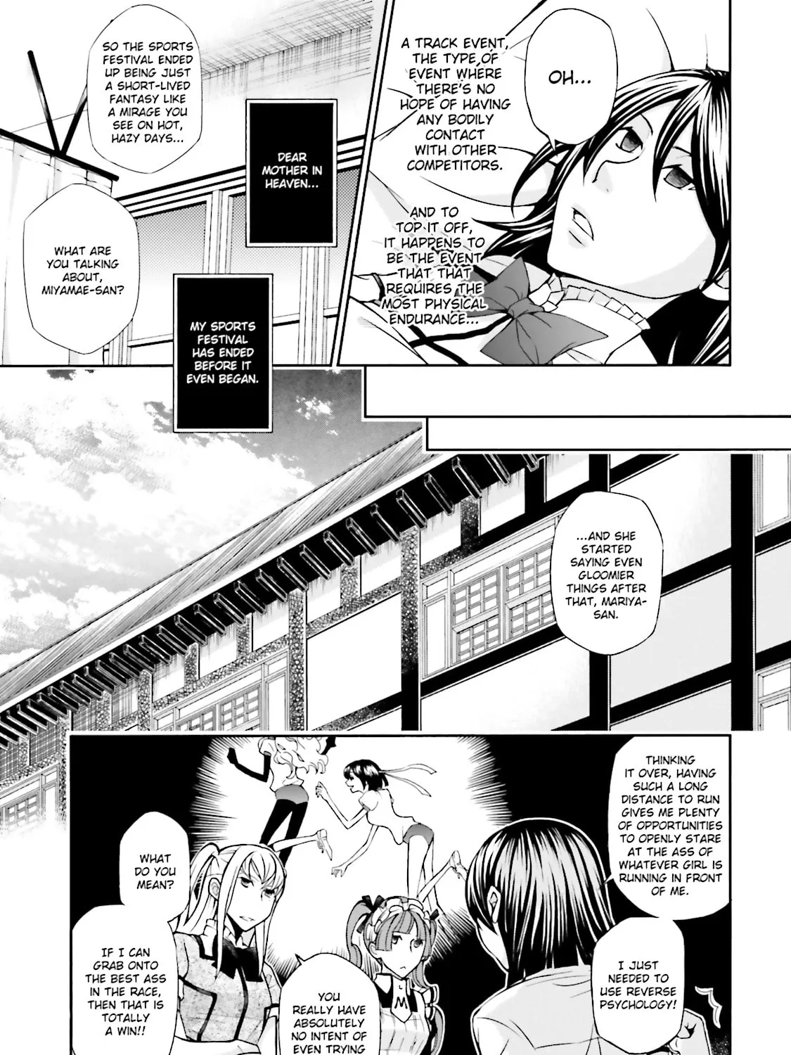 Maria Holic Chapter 53 page 9 - 