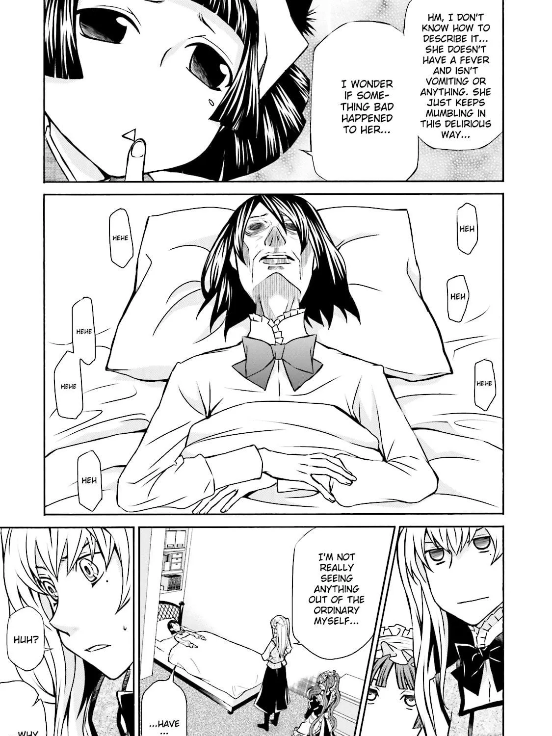 Maria Holic Chapter 54 page 11 - 